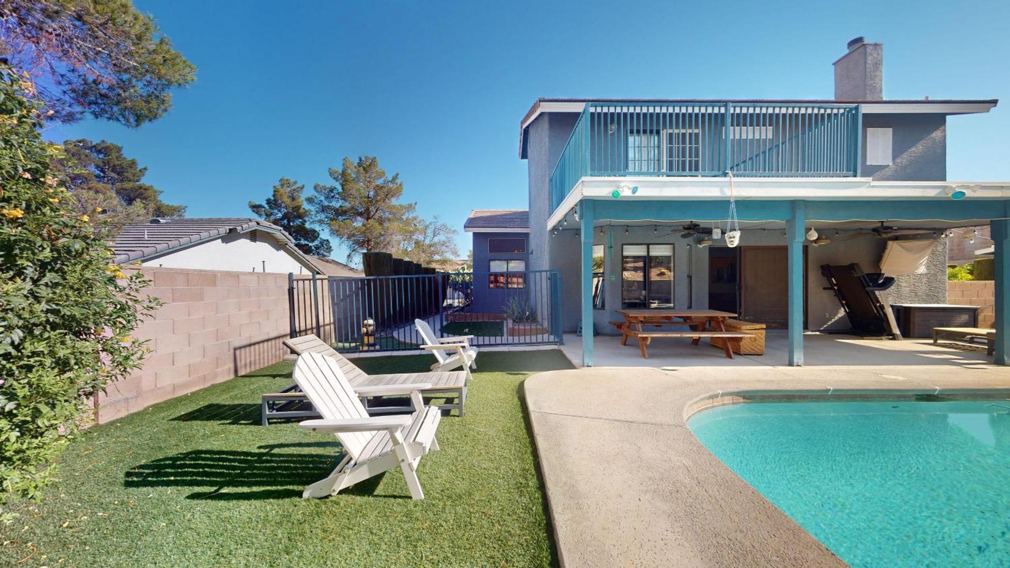Family Oasis Ranch With Pool Near Mystic Falls