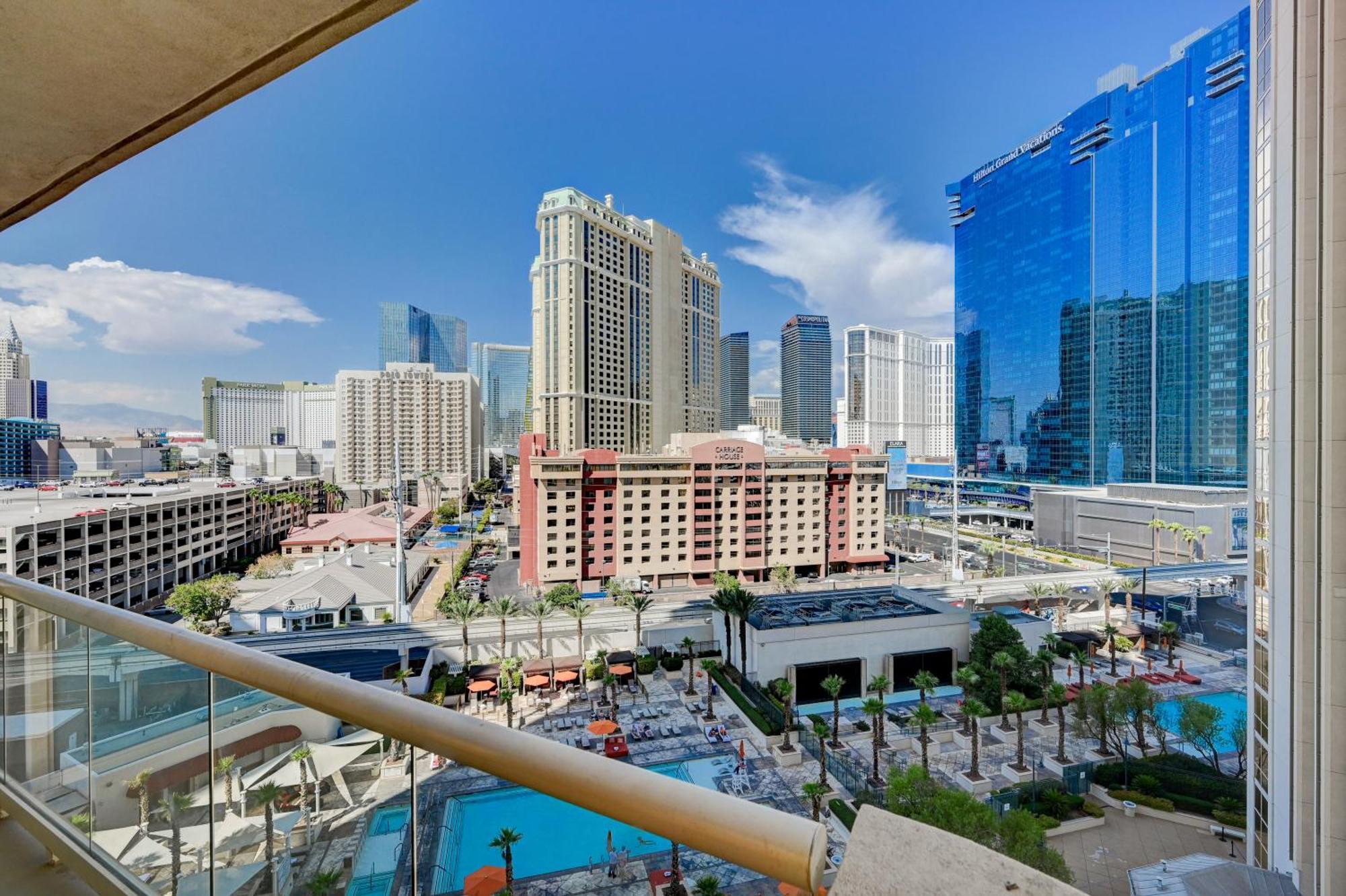 Amethyst Mgm Signature Strip View Balcony *