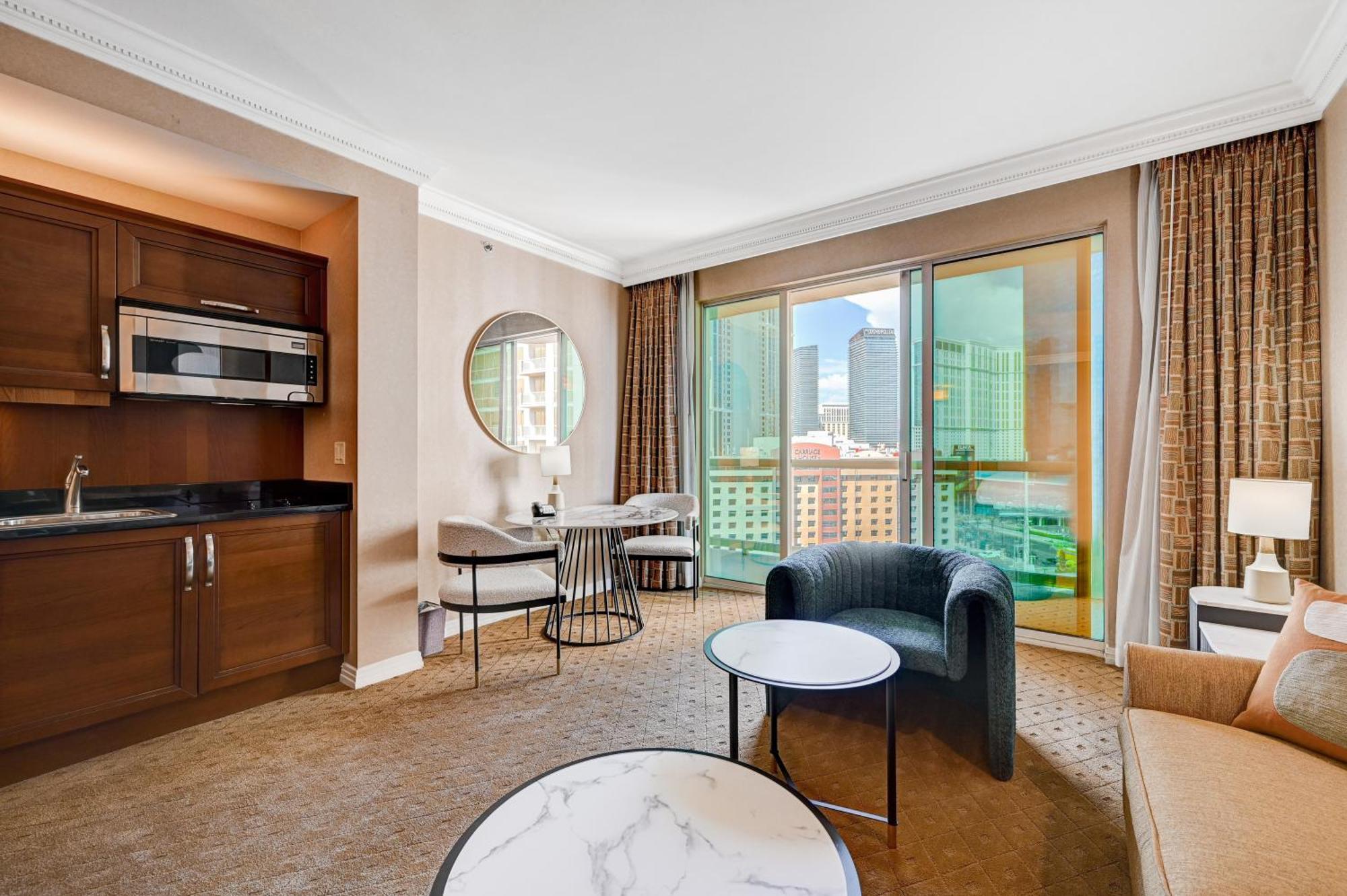 Amethyst Mgm Signature Strip View Balcony * Las Vegas