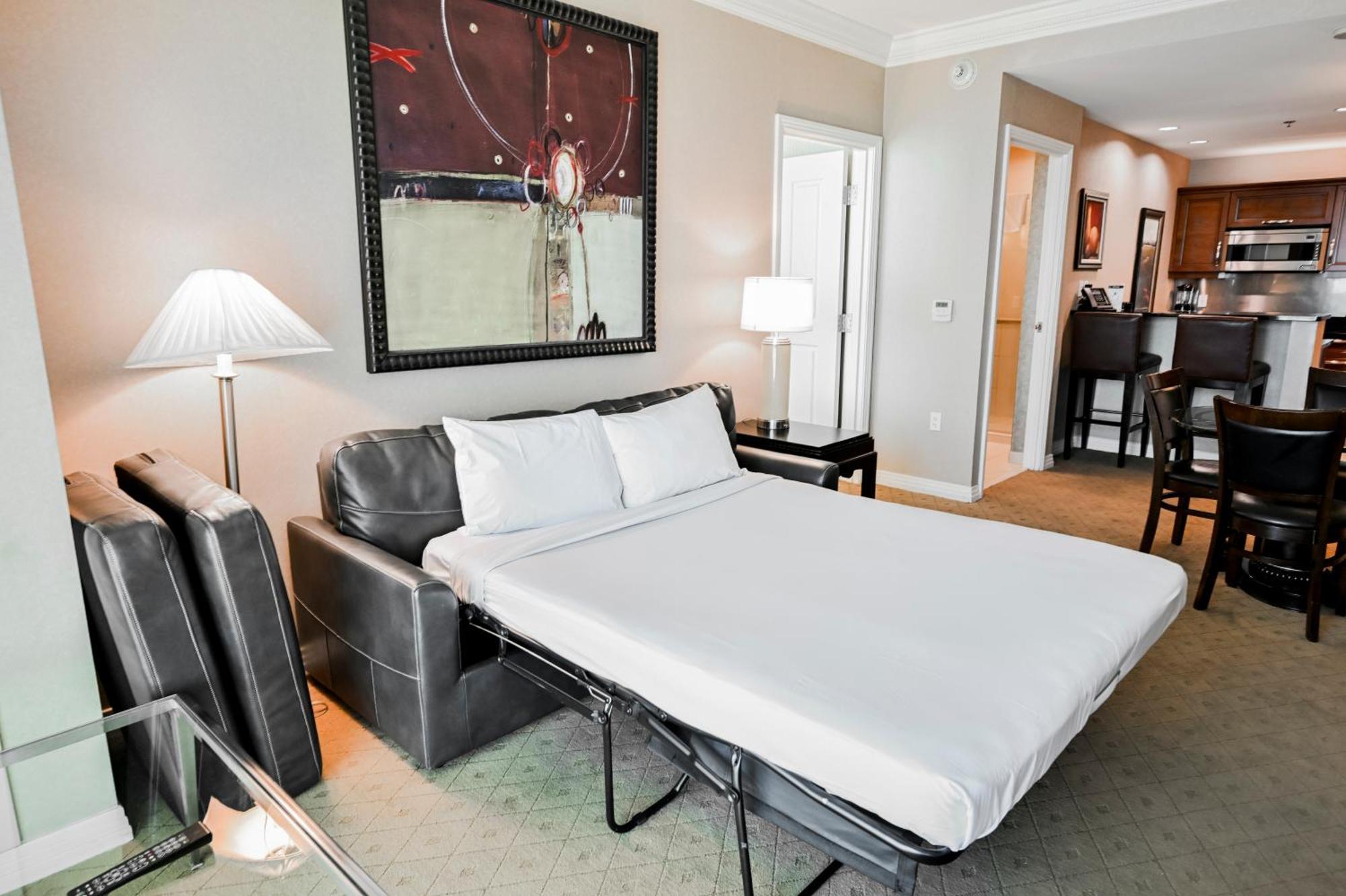 Stripviewsuites Penthouse Two-bedroom Conjoined Appart hôtel *
