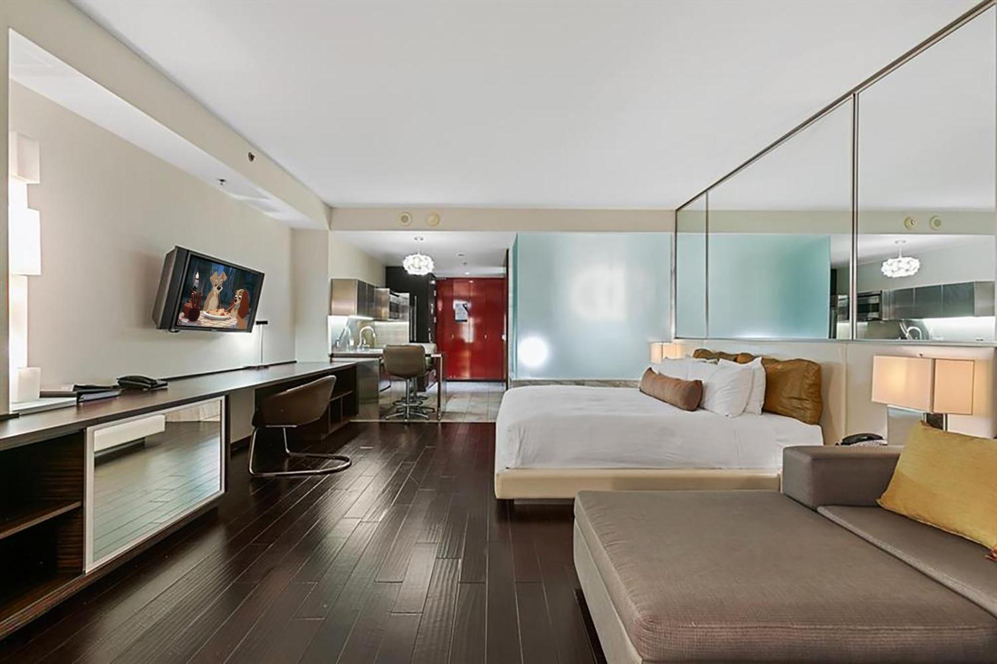 Aparthotel Palms Place Stripview With Open Balcony -23 Las Vegas