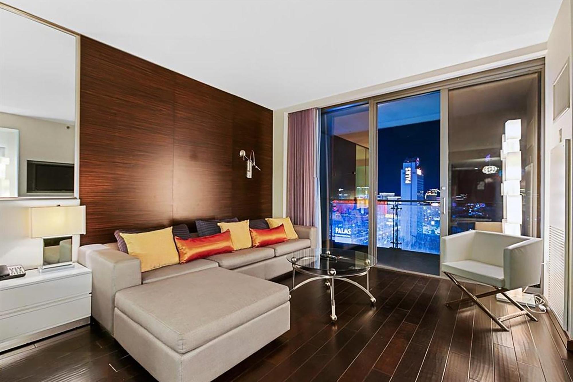 Palms Place Stripview With Open Balcony -23 Las Vegas