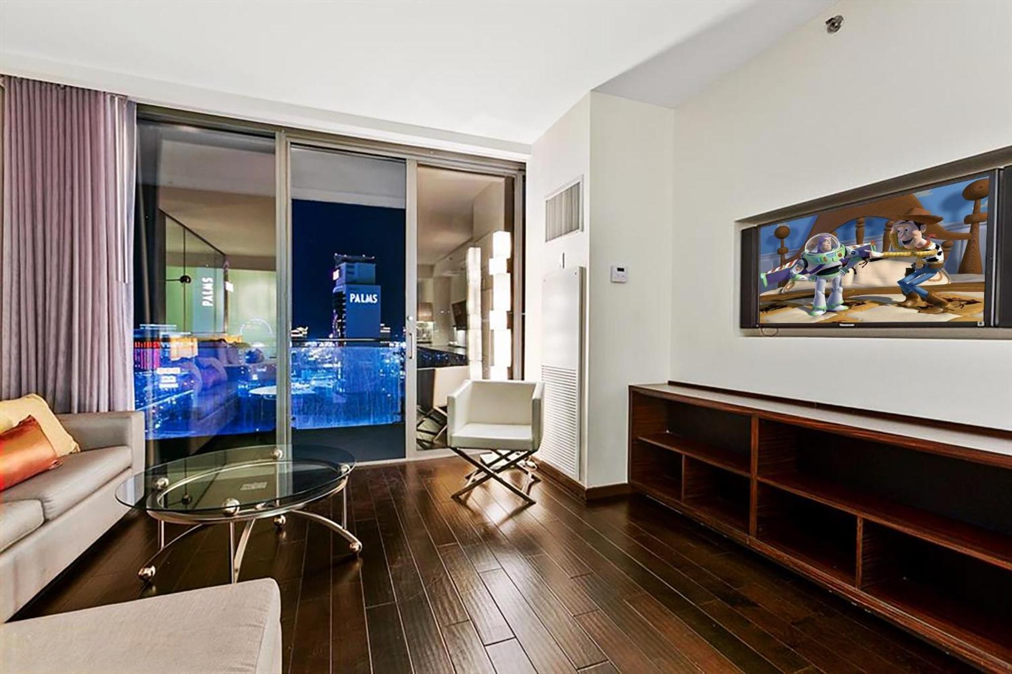 Palms Place Stripview With Open Balcony -23 Aparthotel Las Vegas