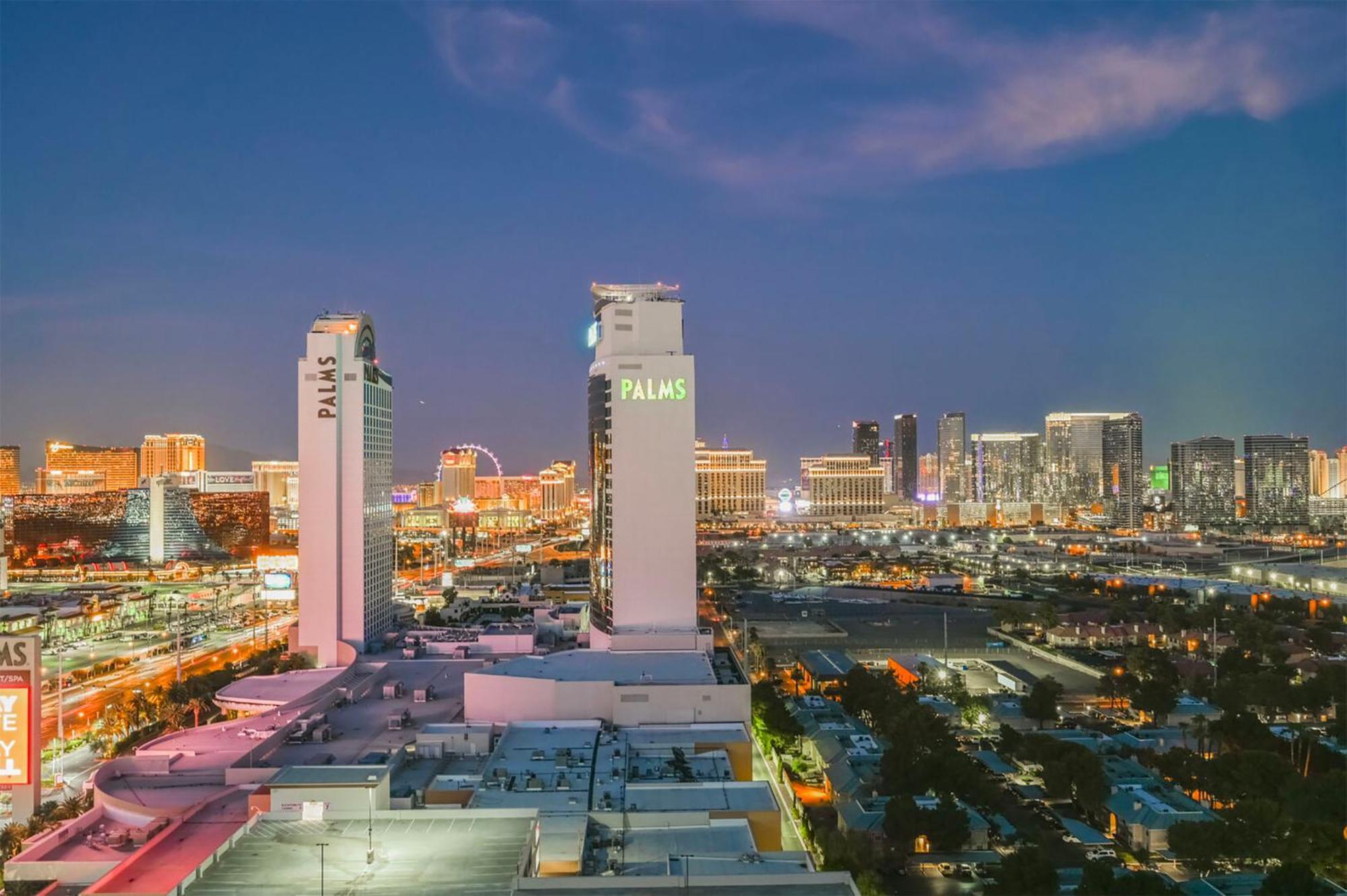 Palms Place Stripview With Open Balcony -23 Las Vegas