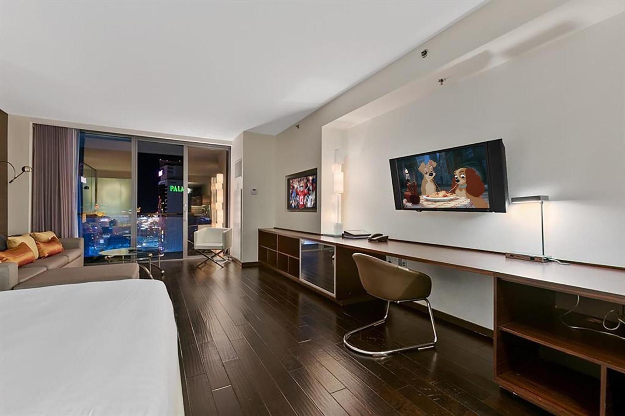Aparthotel Palms Place Stripview With Open Balcony -23 *