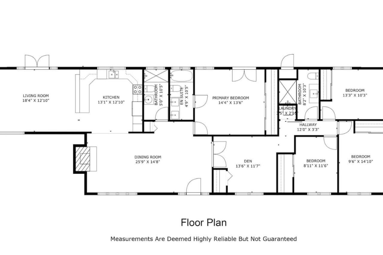 Spacious 4br Den With Pool, Jacuzzi, Bbq, Near Strip