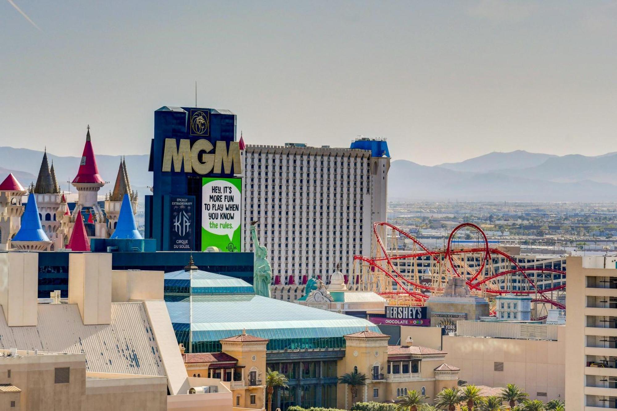 Mgm Signature Towers By Fantasticstay Station touristique Las Vegas