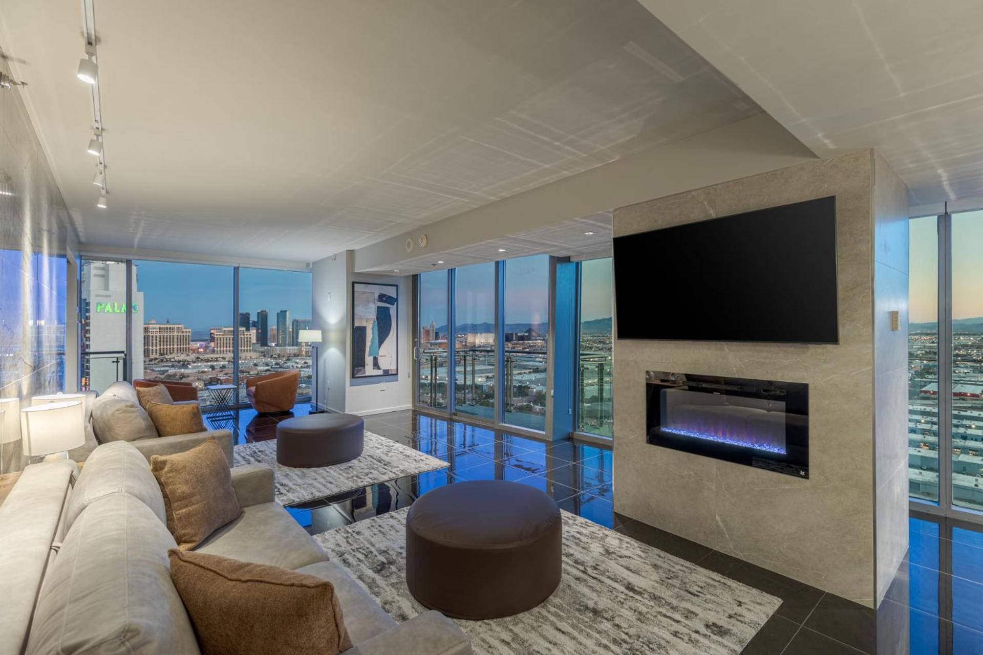 Aparthotel Stripviewsuites At Palms Place Las Vegas