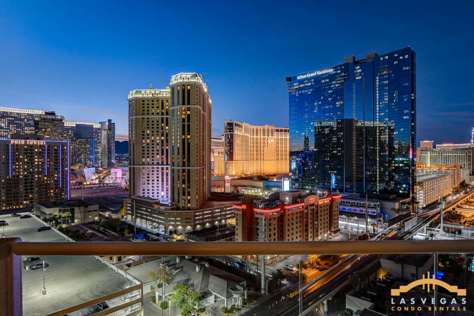 Mgm Signature-16-605 Strip View Balcony Las Vegas