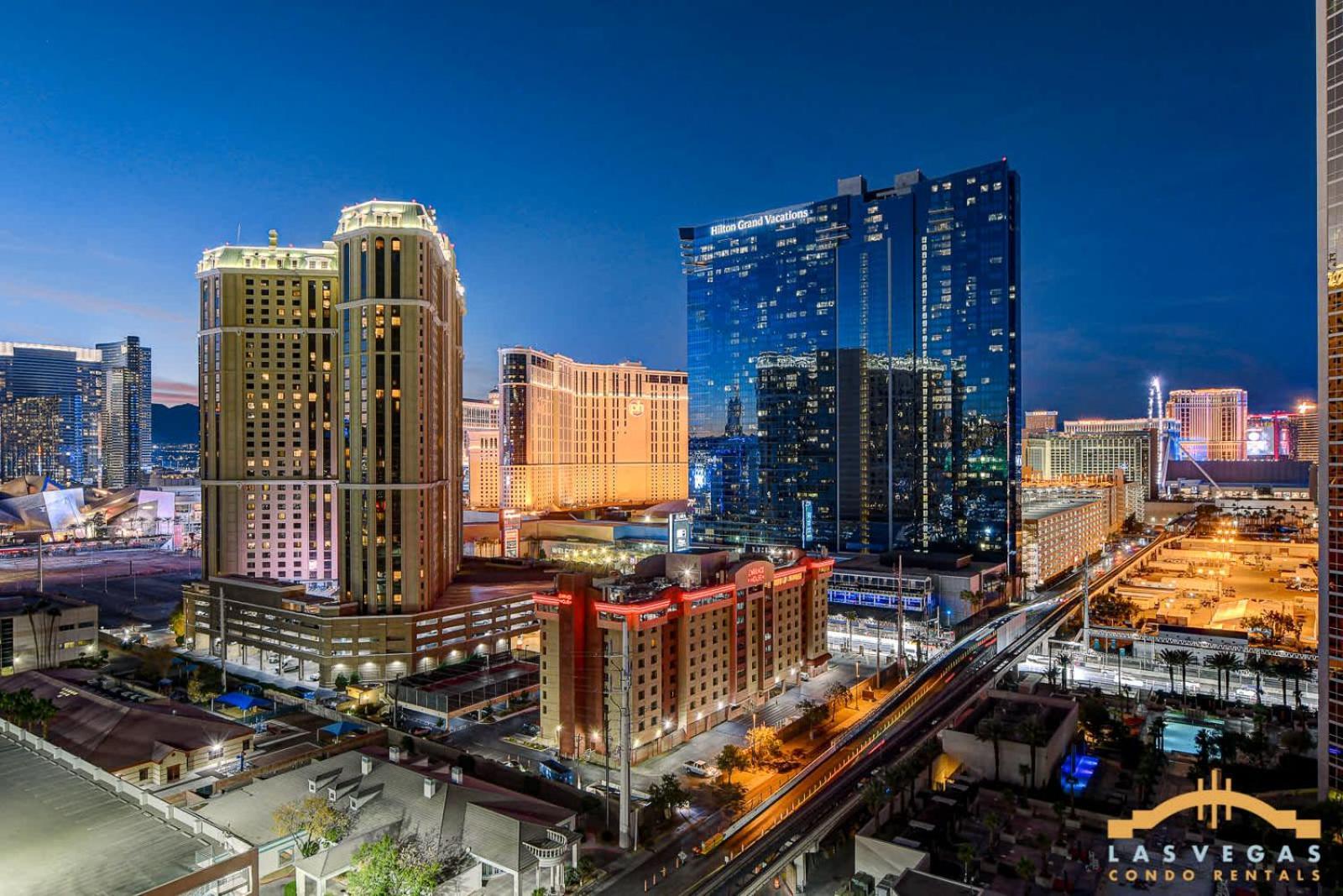 Mgm Signature-16-605 Strip View Balcony Las Vegas