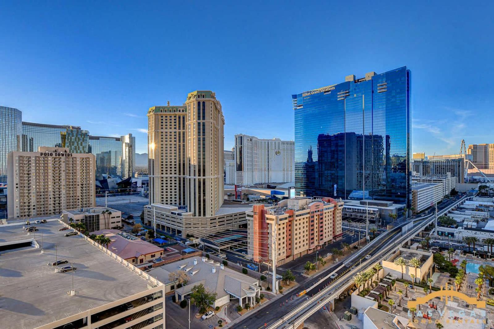 Mgm Signature-16-605 Strip View Balcony Las Vegas