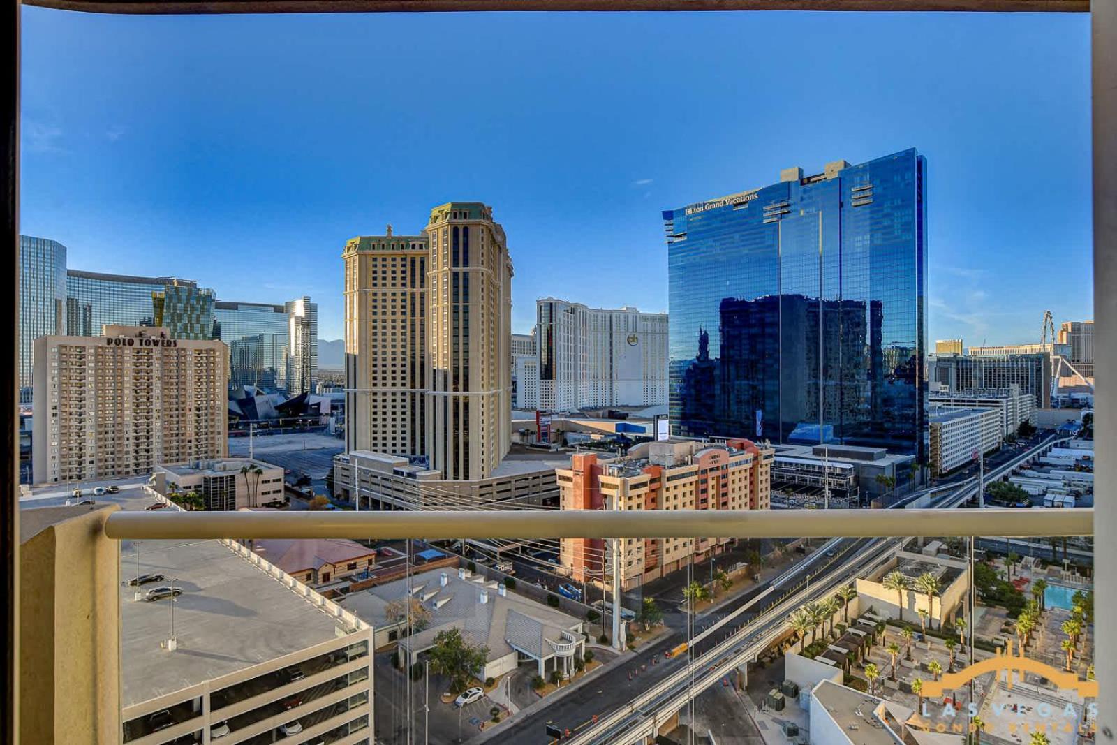 Mgm Signature-16-605 Strip View Balcony Holiday home Las Vegas