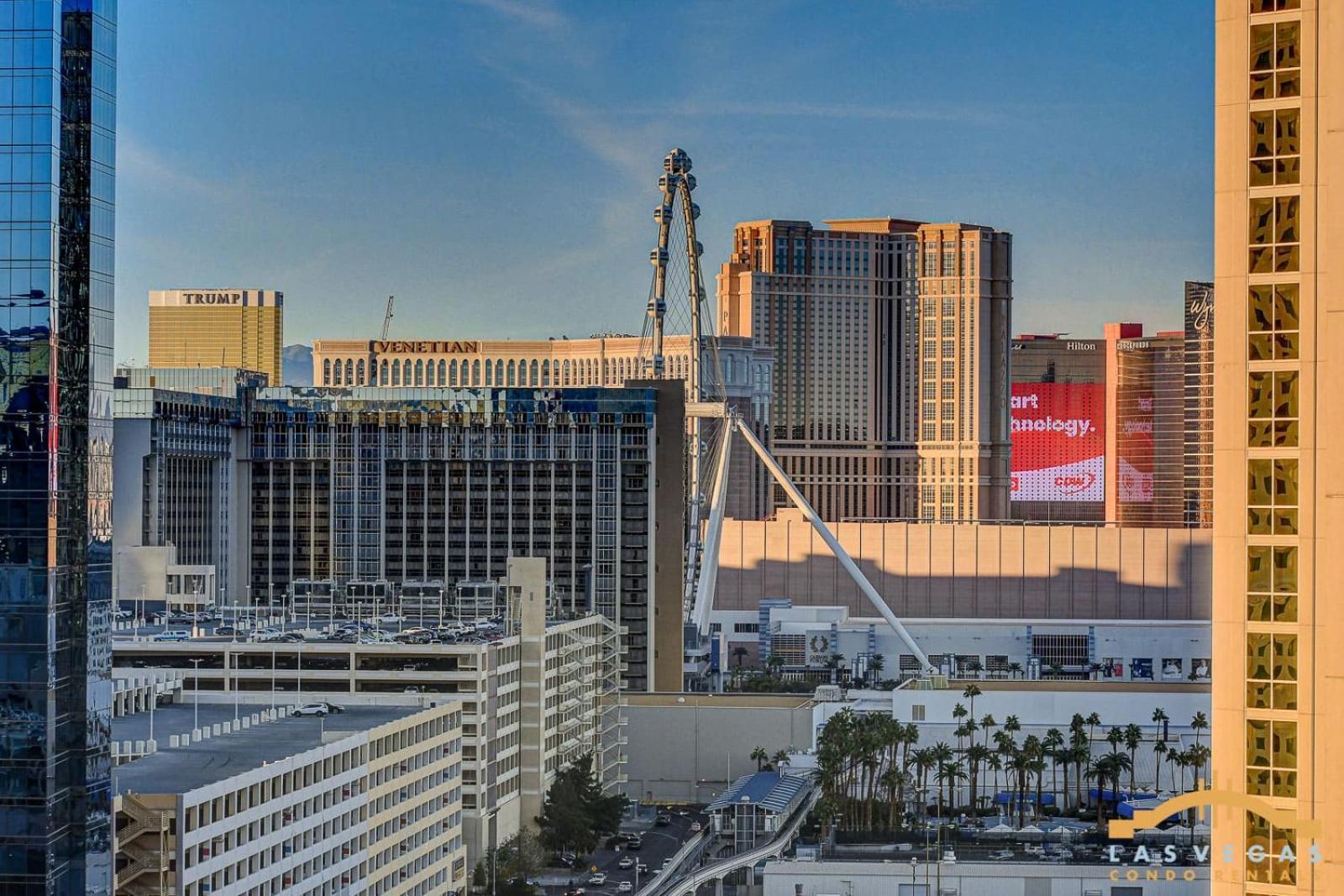 Holiday home Mgm Signature-16-605 Strip View Balcony Las Vegas