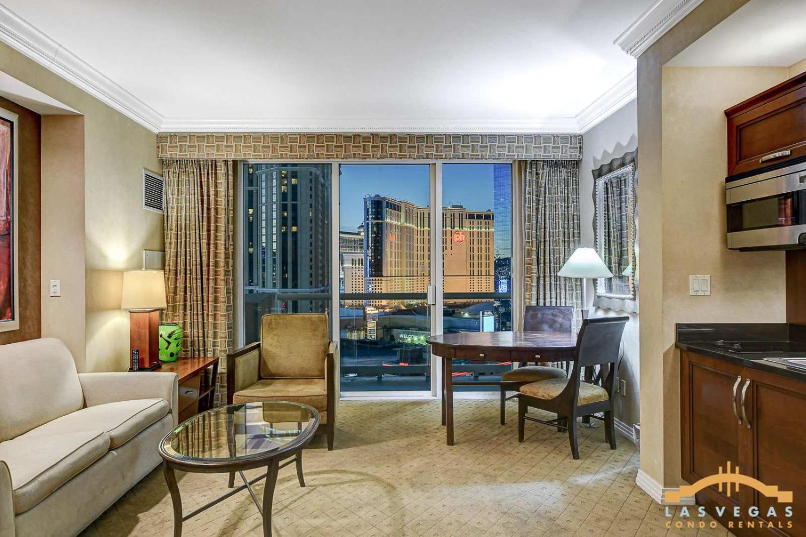 Mgm Signature-16-605 Strip View Balcony * Las Vegas
