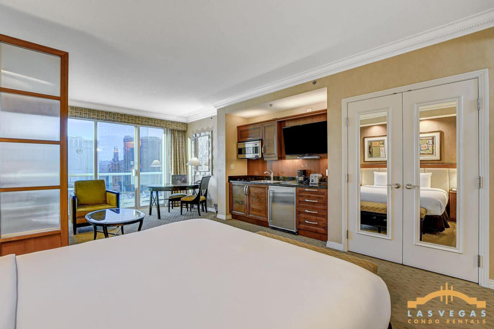 Mgm Signature-16-605 Strip View Balcony Las Vegas