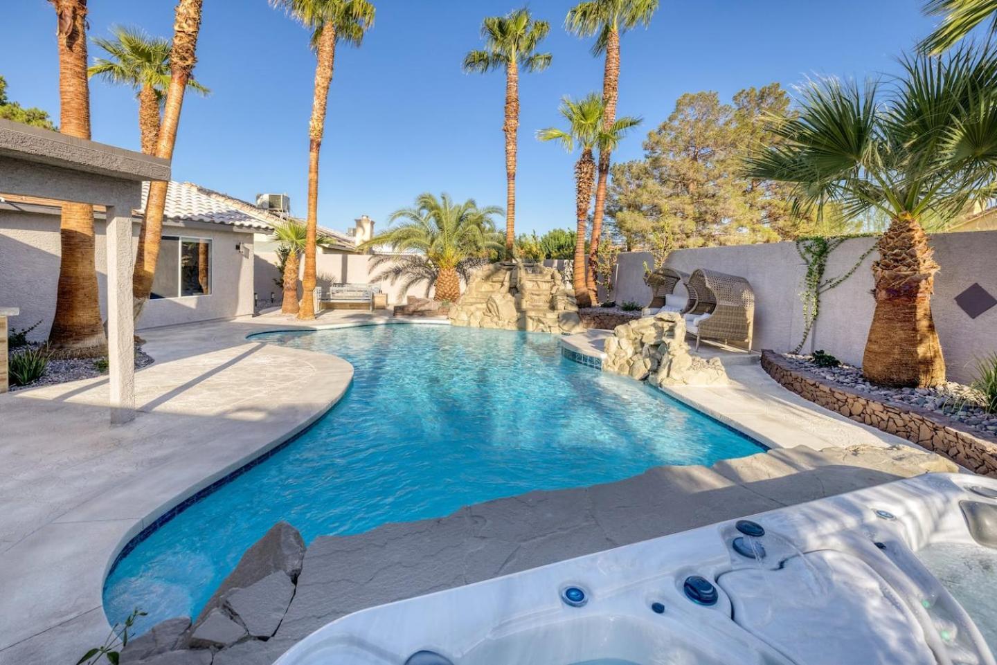 Oasis In The Desert W Heated Pool Fully Renovated * Las Vegas
