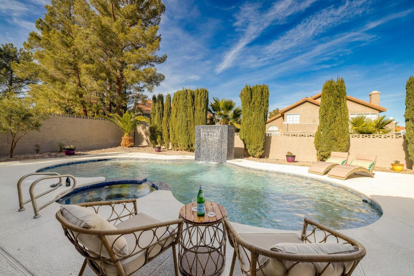 Brand New Listing Modern Hacienda Heated Pool