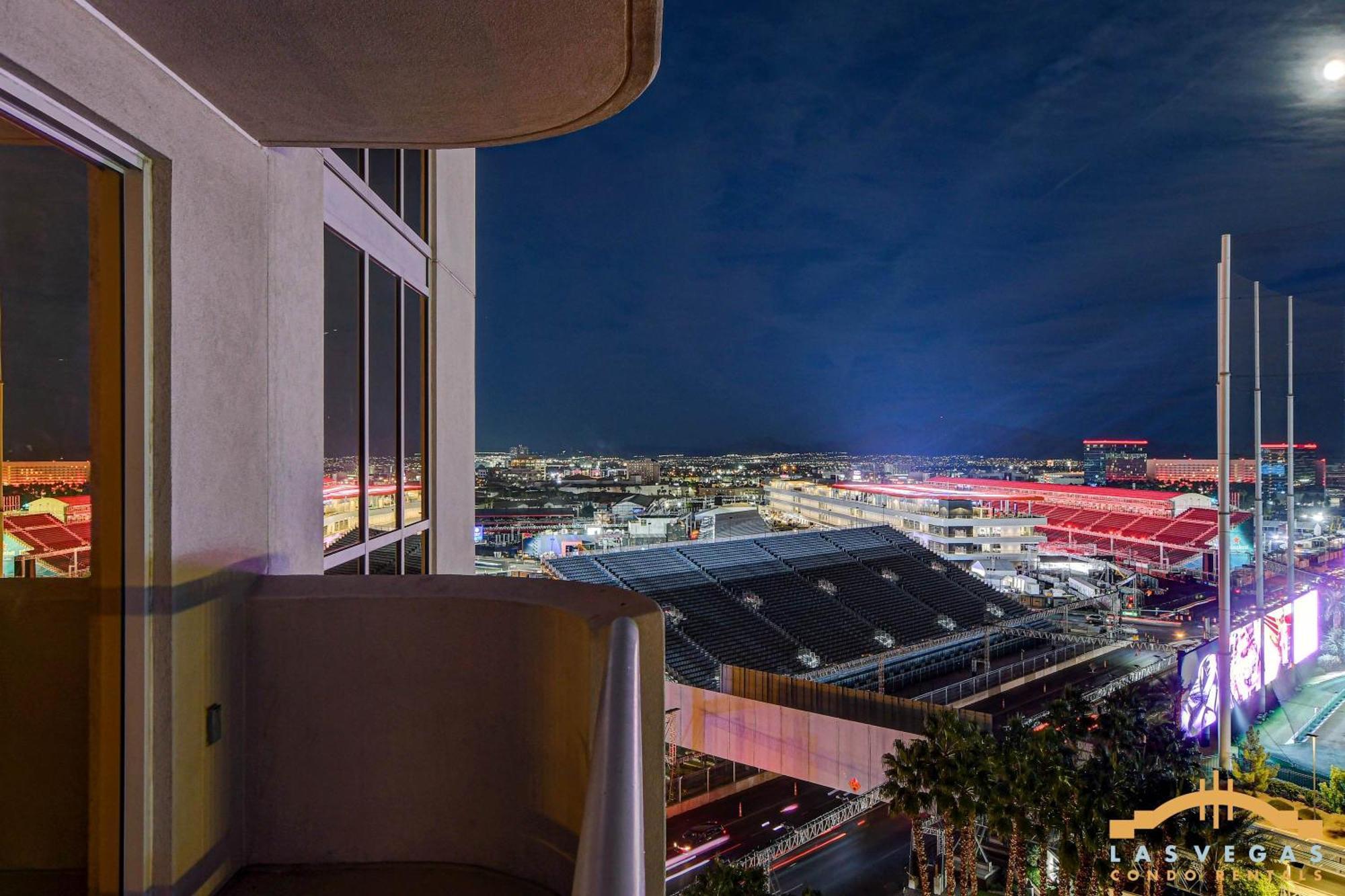 Mgm Signature-09-820 1br 2ba F1 Pits View Balcony Las Vegas