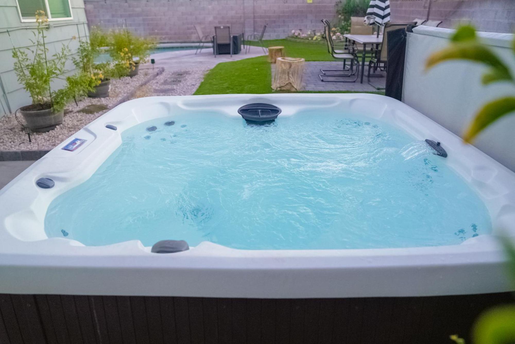 Summergetaway-luxehottub Privatepool By Strip Holiday home