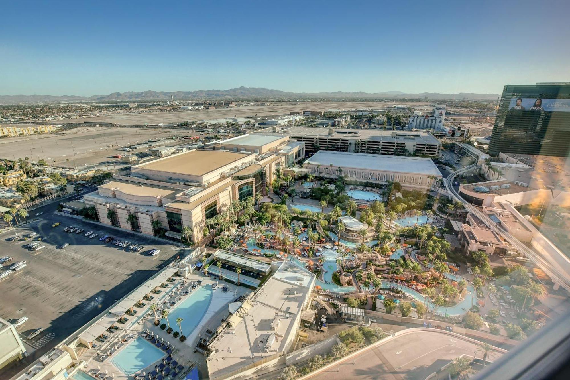 Classic Mgm Signature 25th Flr Pool View Las Vegas