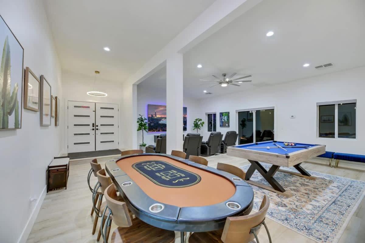 Ultimate Family Getaway Pickleball Heated Pool Villa Las Vegas