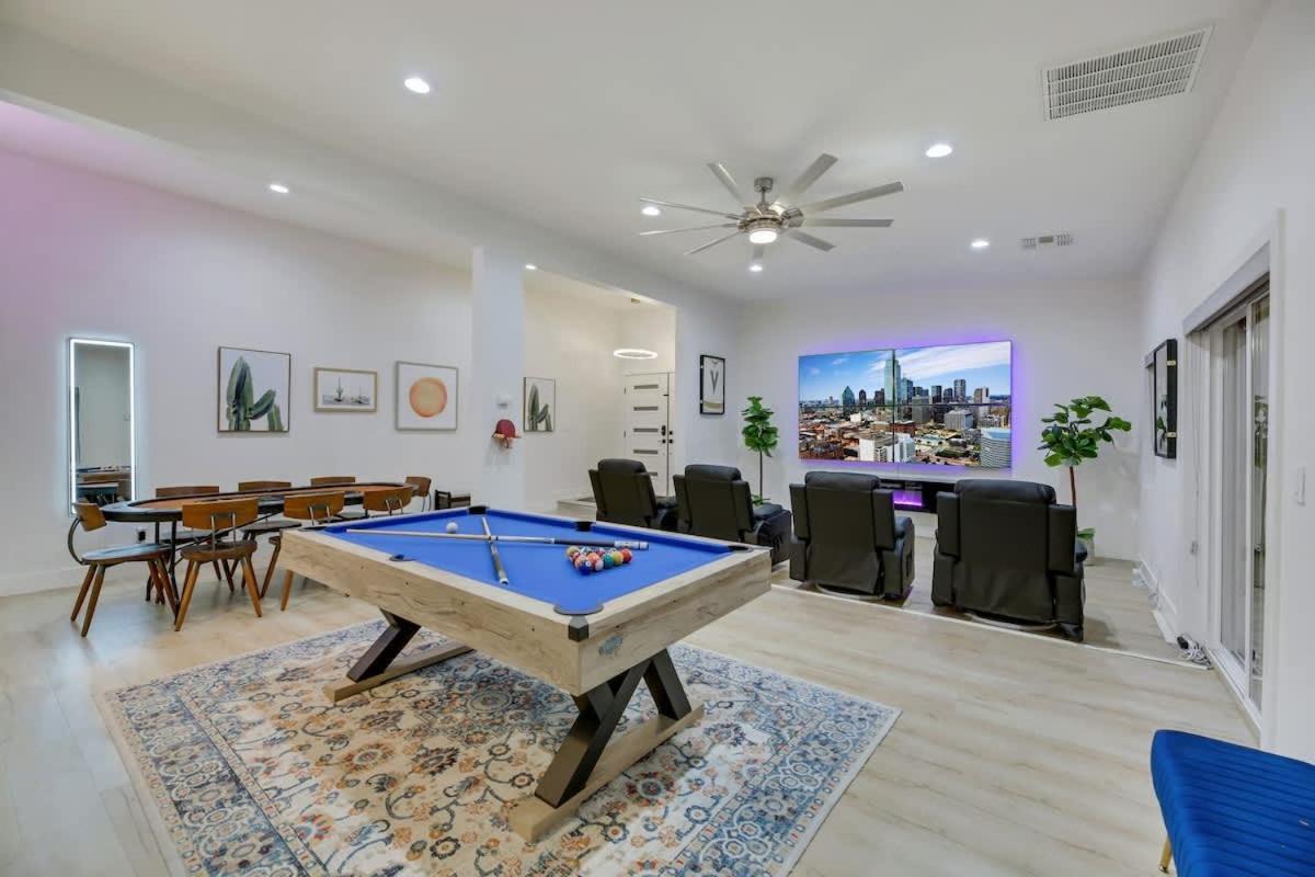 Villa Ultimate Family Getaway Pickleball Heated Pool