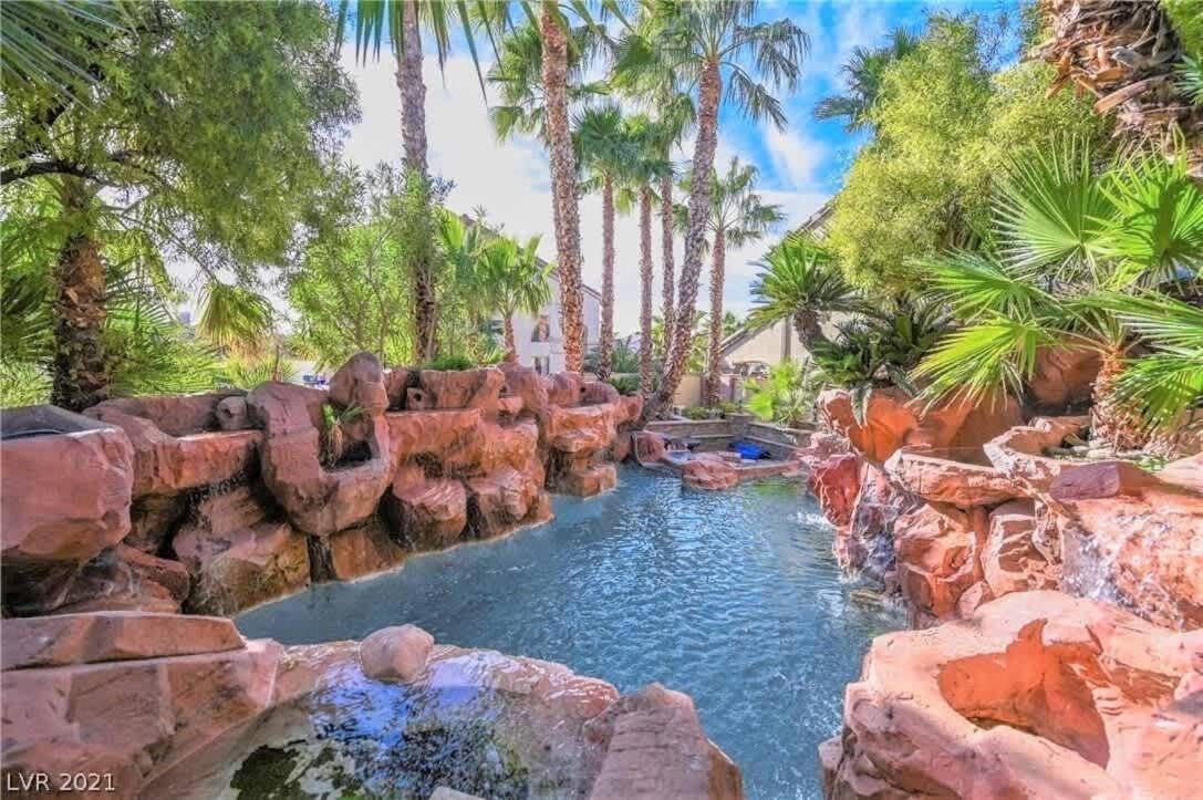 Wild Oasis With Omg Amazing Pool Modern Villa Las Vegas