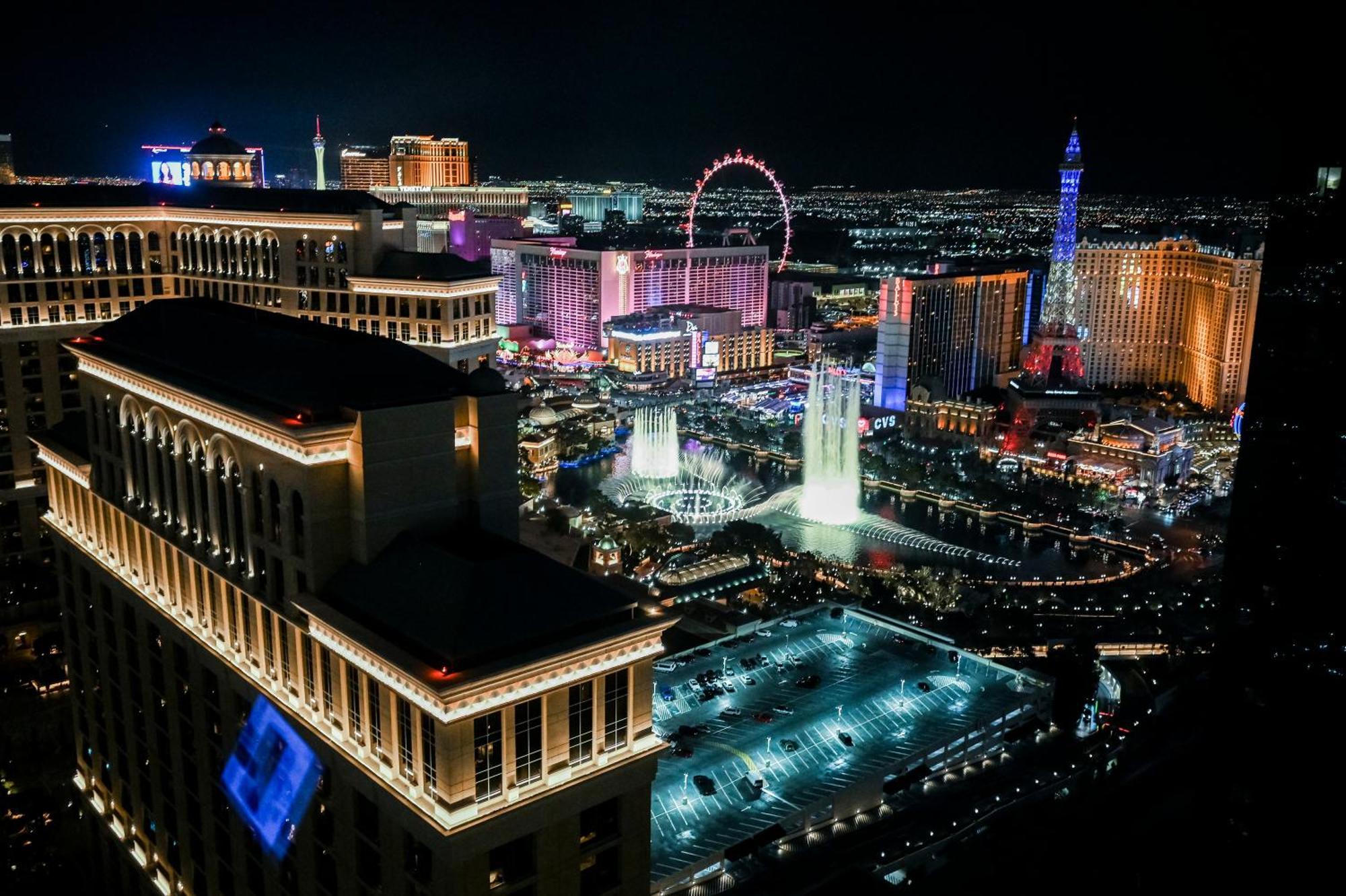 Stripviewsuites At Vdara Aparthotel Las Vegas