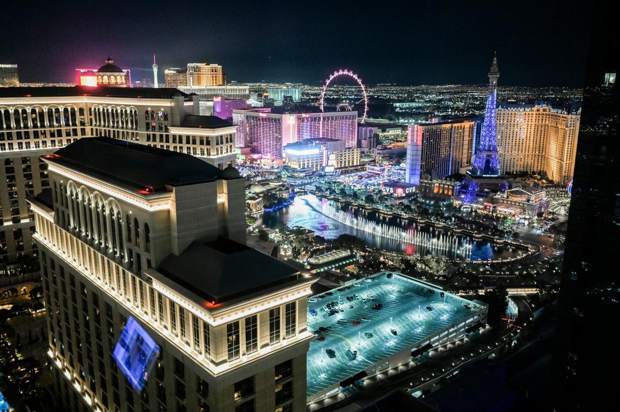 Stripviewsuites At Vdara Aparthotel