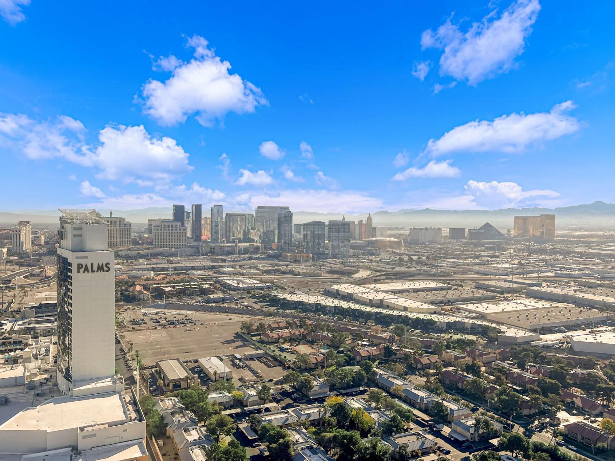 Apartment 52nd Floor Modern Luxury Studio Strip View Las Vegas