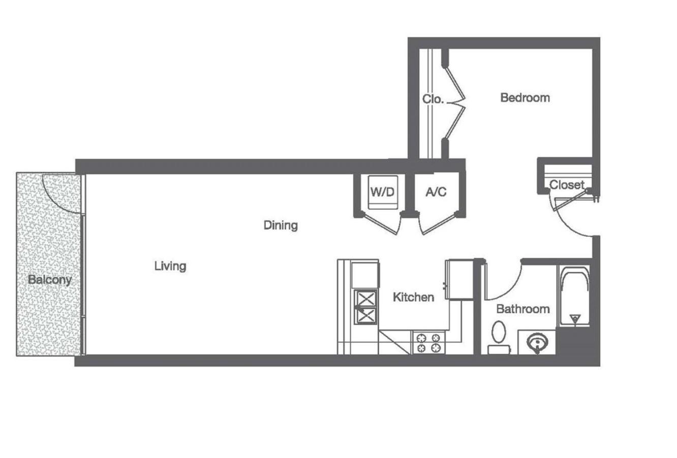 Balcony Luxury High Rise Downtown Fremont Casinos *