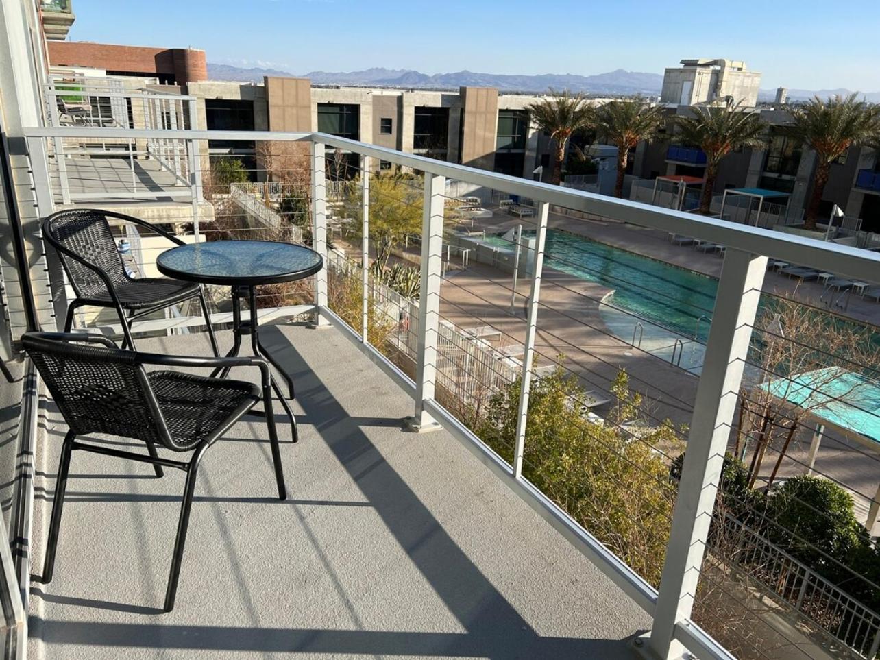 Balcony Luxury High Rise Downtown Fremont Casinos *