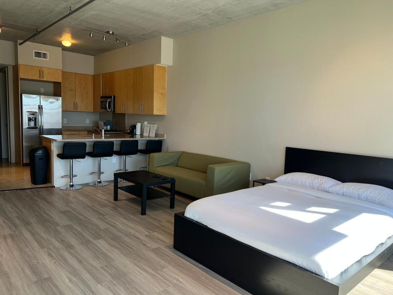 Balcony Luxury High Rise Downtown Fremont Casinos Las Vegas