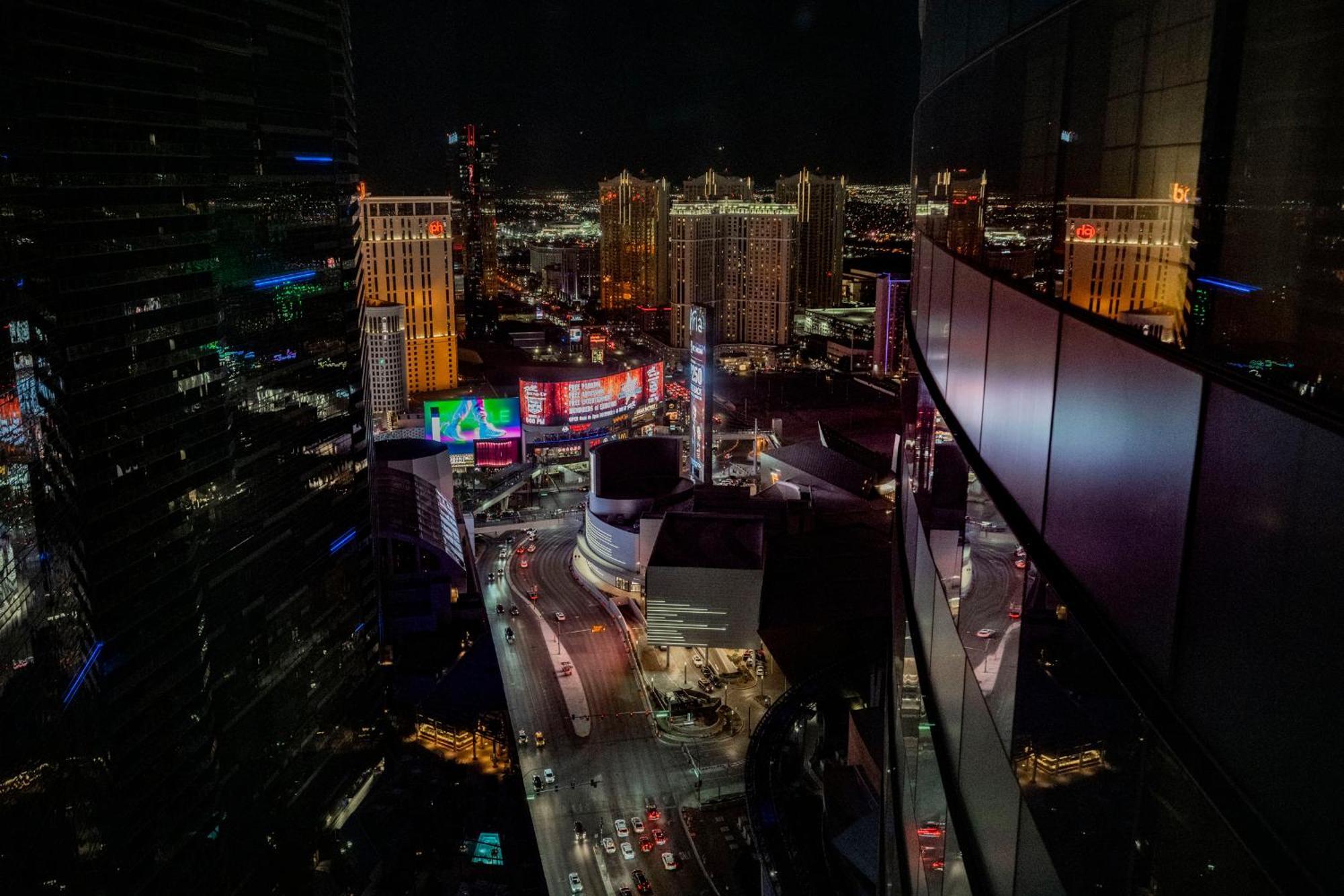 Stripviewsuites At Vdara Aparthotel Las Vegas