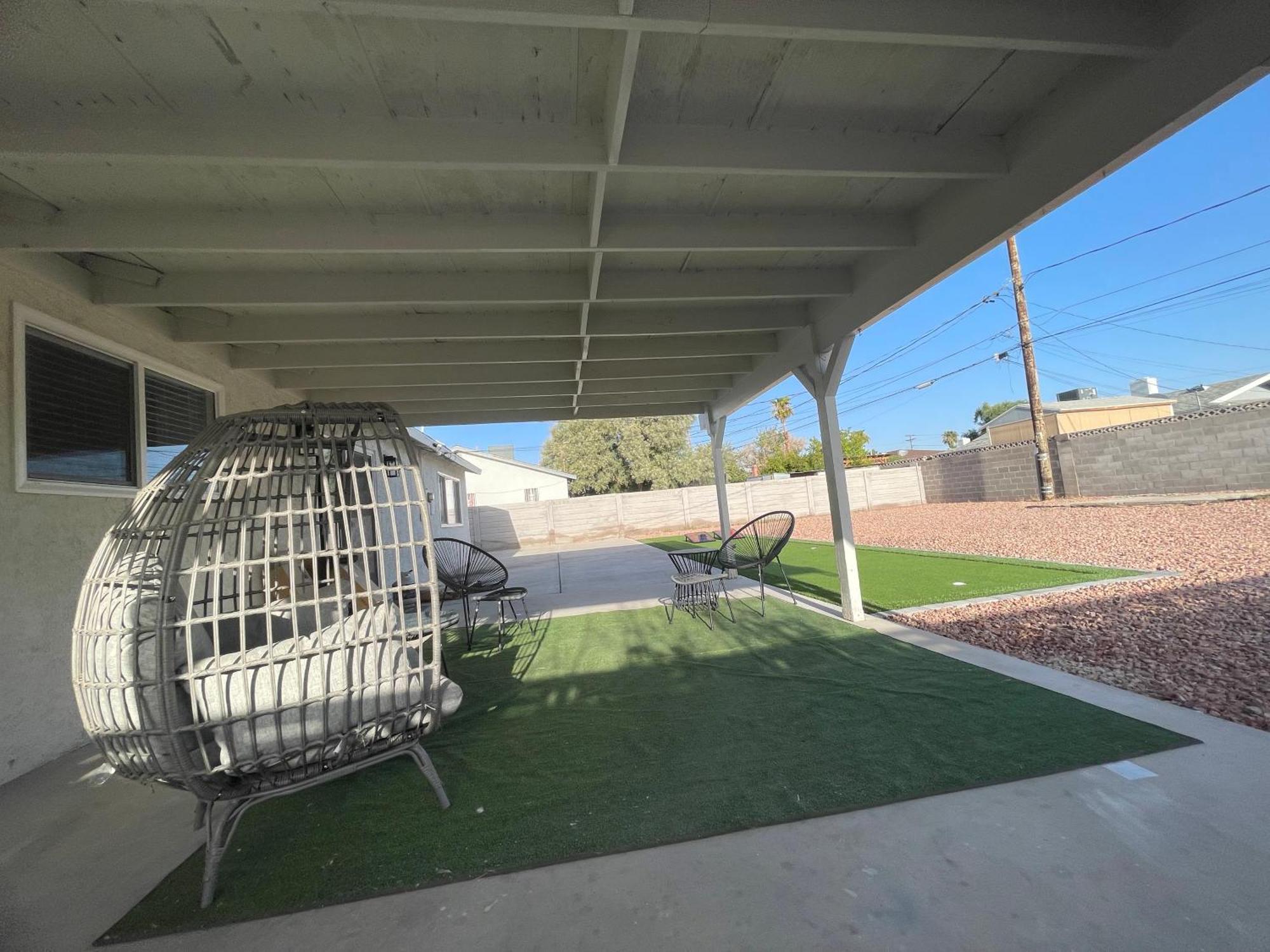 Villa Single Story China Town Gem 3bedroom 2 Bath 3 Min To Strip Las Vegas