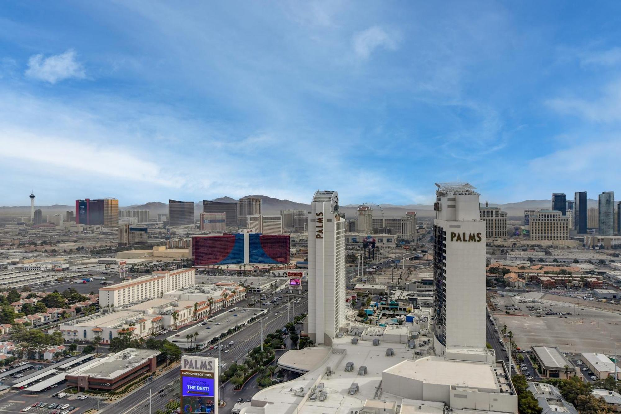Aparthotel Ava 37th Flr Strip View Balcony Palms Place Las Vegas