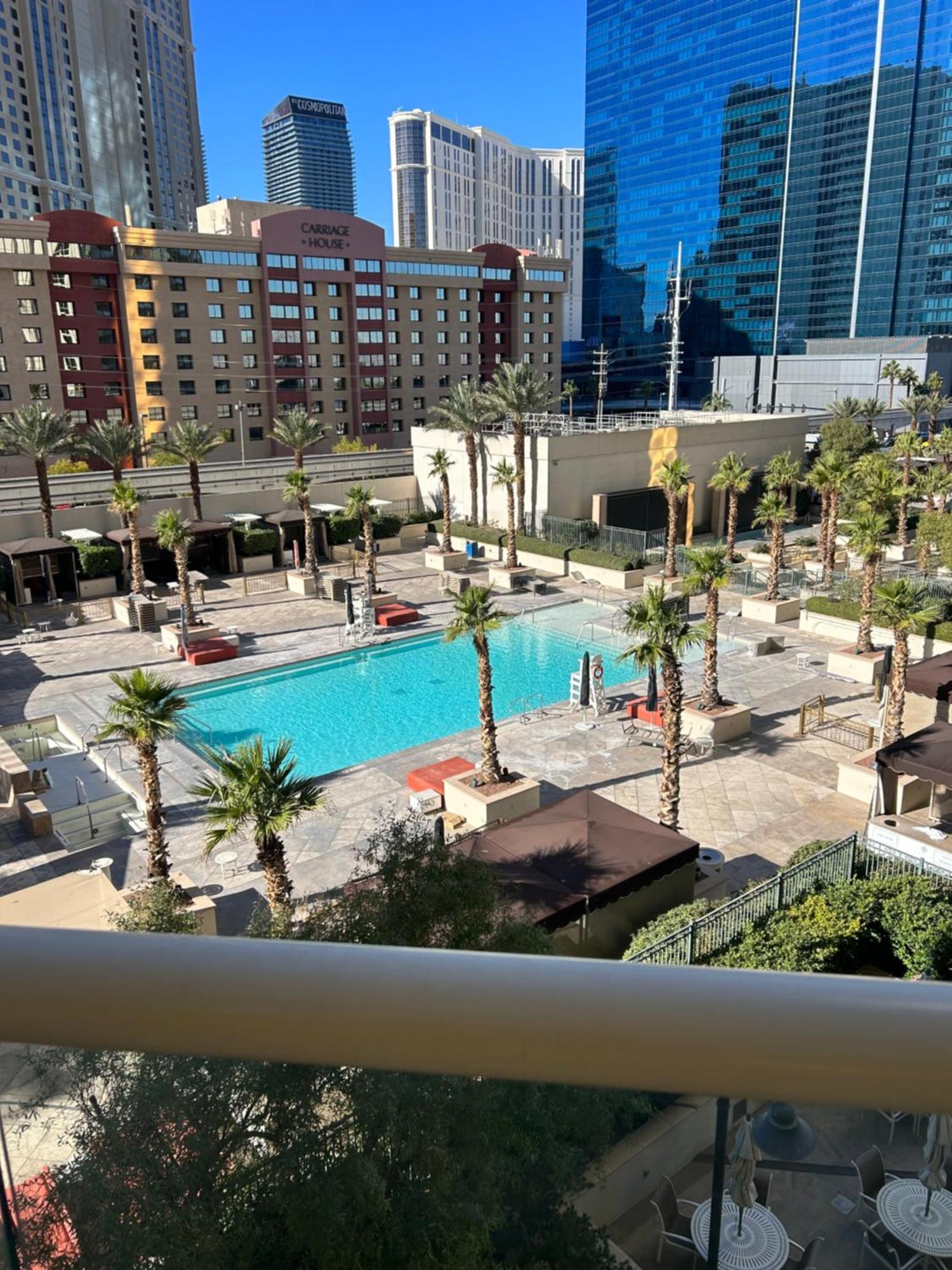 Mgm Signture Balcony, No Fee Las Vegas