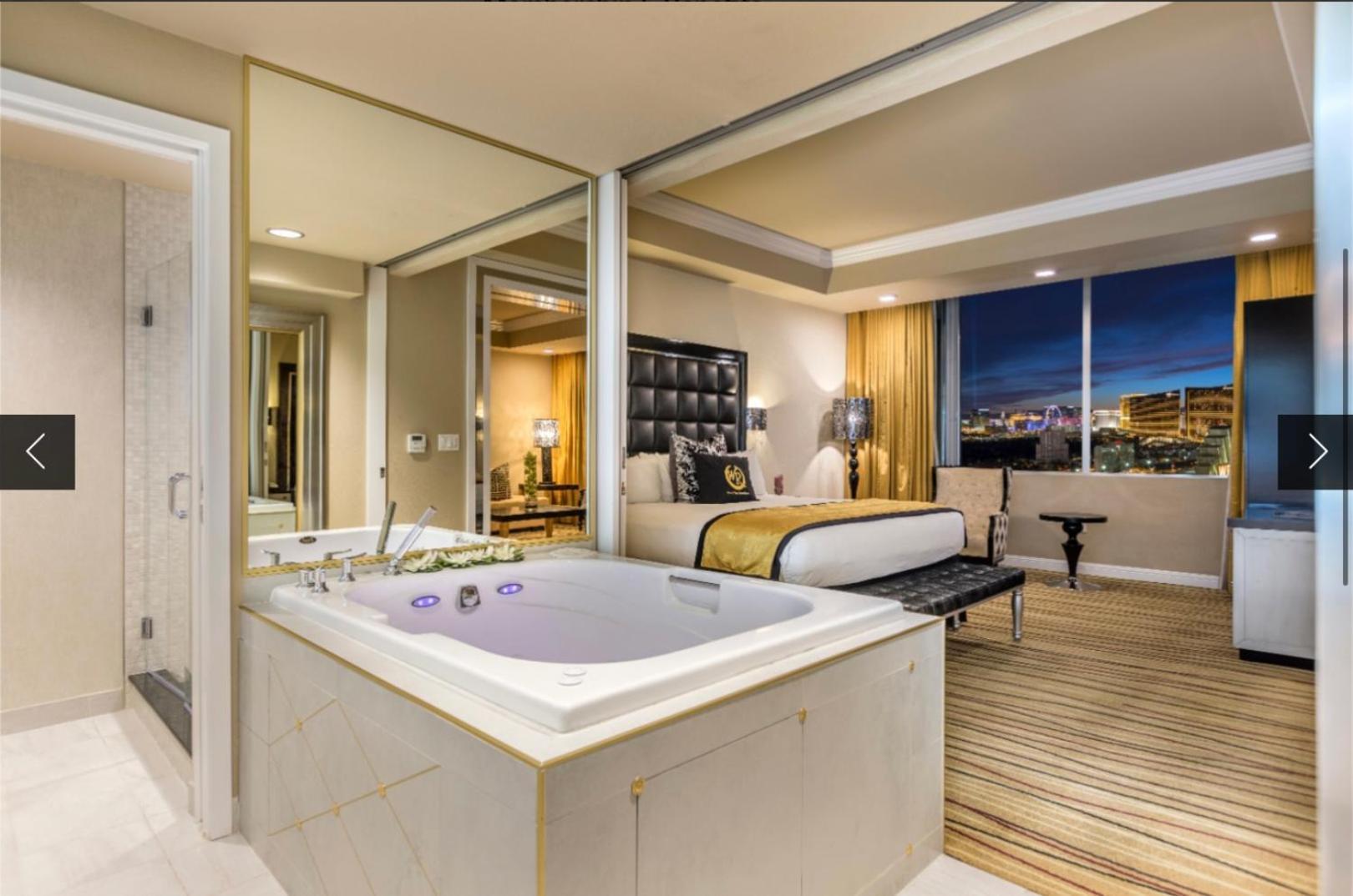 2 Bedrooms At Westgate Vegas Casino And Sportbooks * Las Vegas