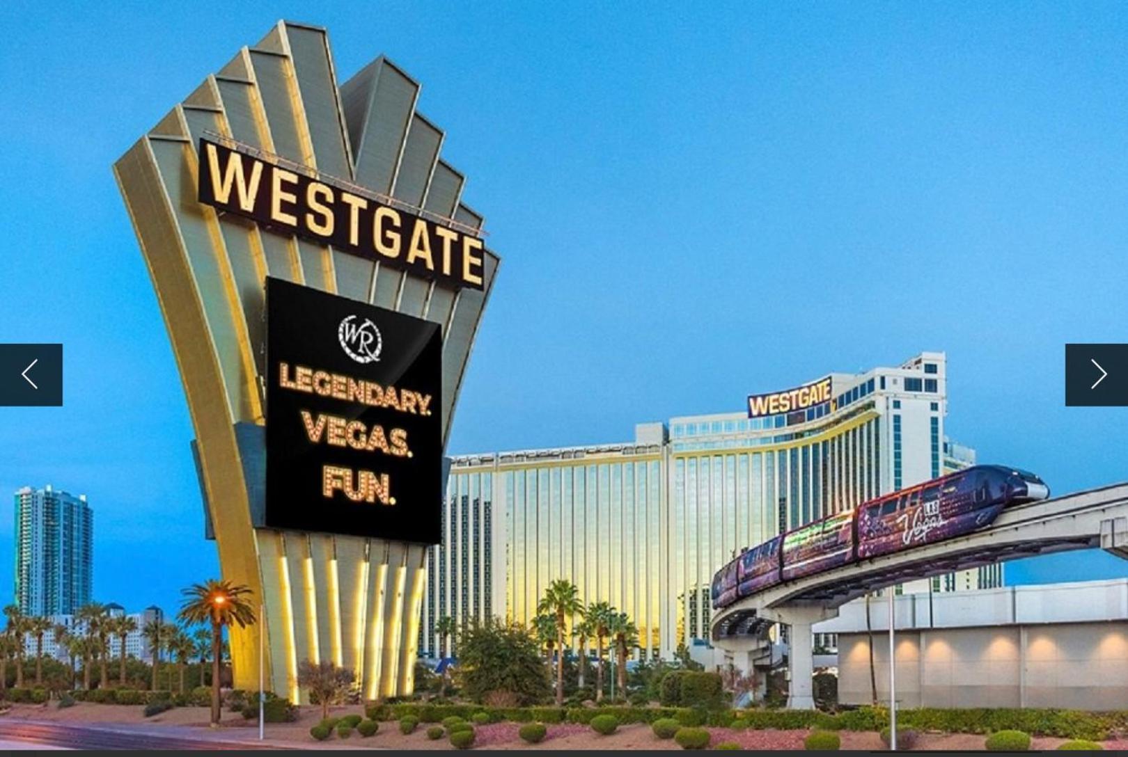 Westgate Vegas Casino 1 Bedroom And * Las Vegas