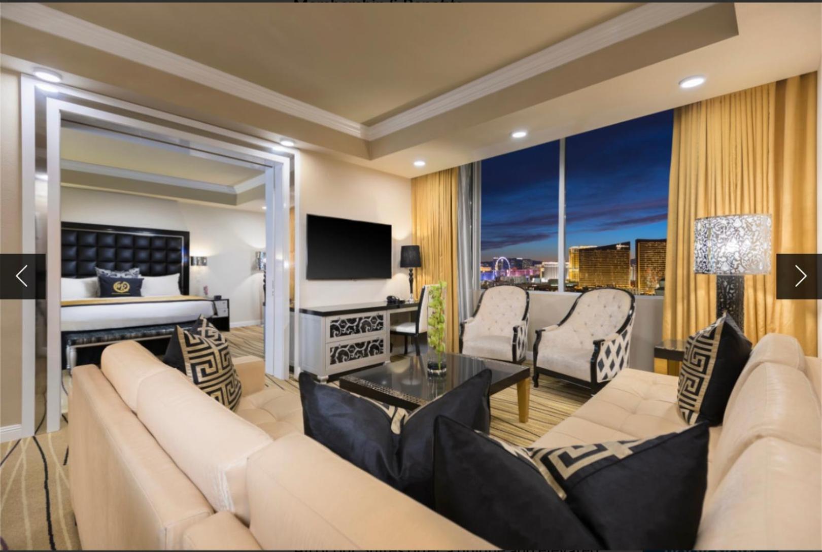 Apartment 2 Bedrooms At Westgate Vegas Casino And Sportbooks