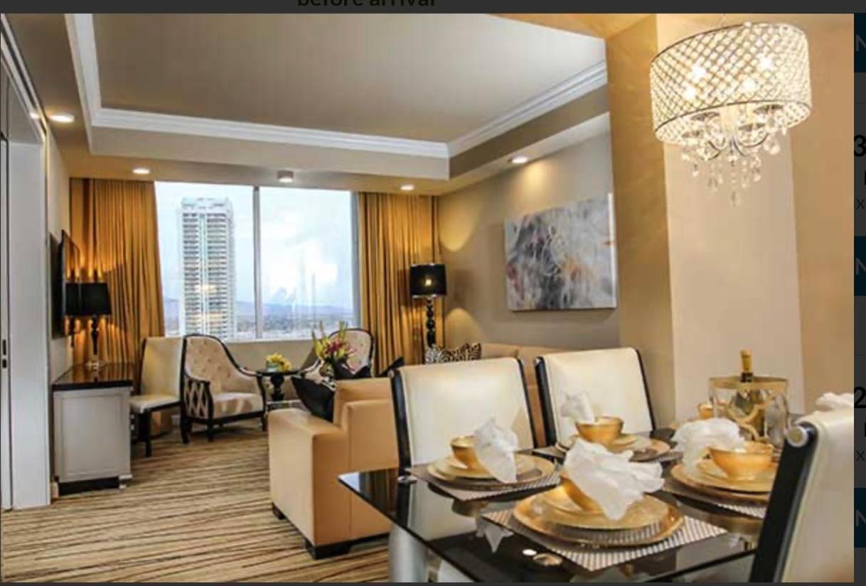2 Bedrooms At Westgate Vegas Casino And Sportbooks Las Vegas