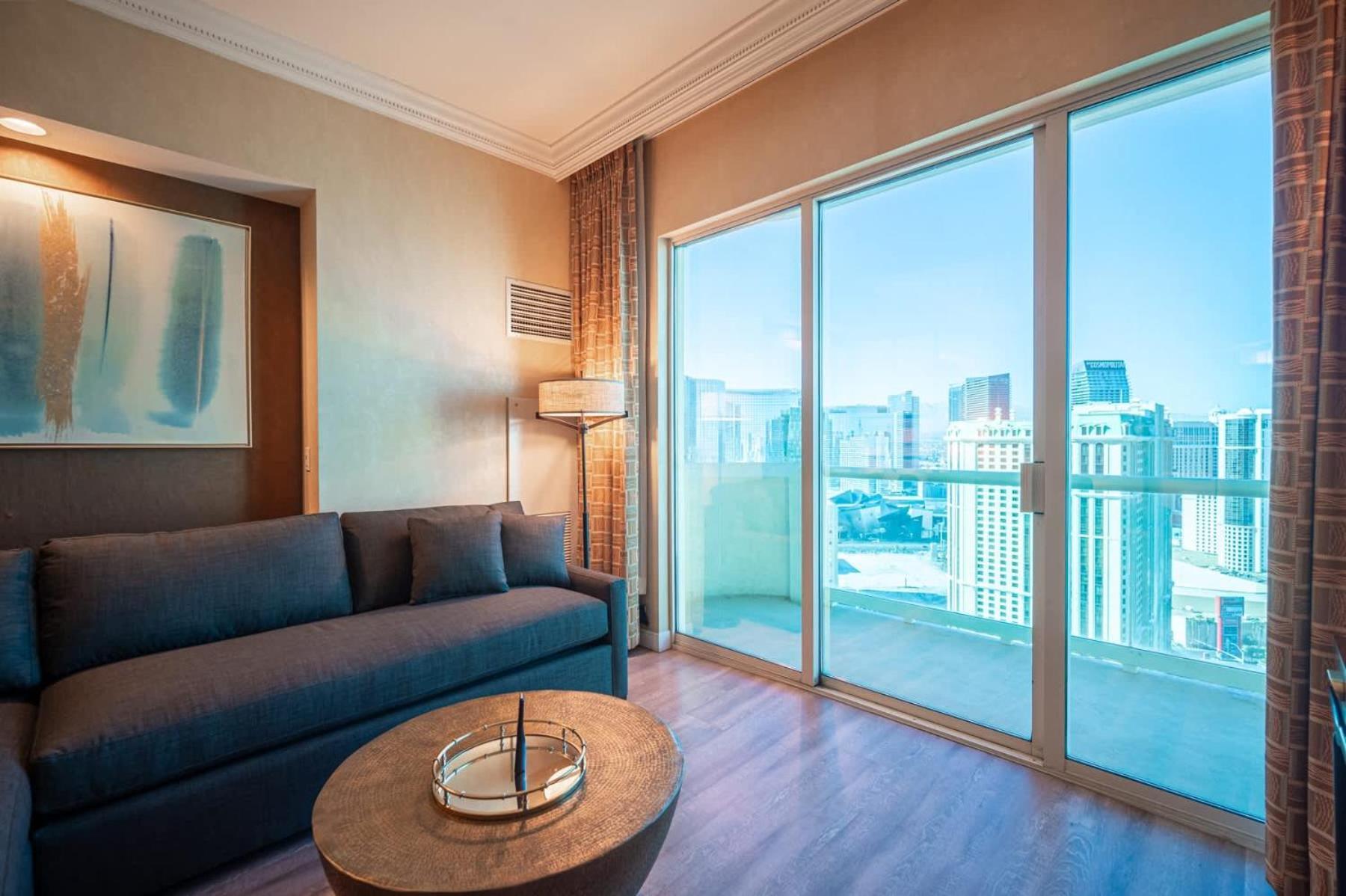 No Fee Strip View Balcony+free Valet+ Pool Сasa de vacaciones