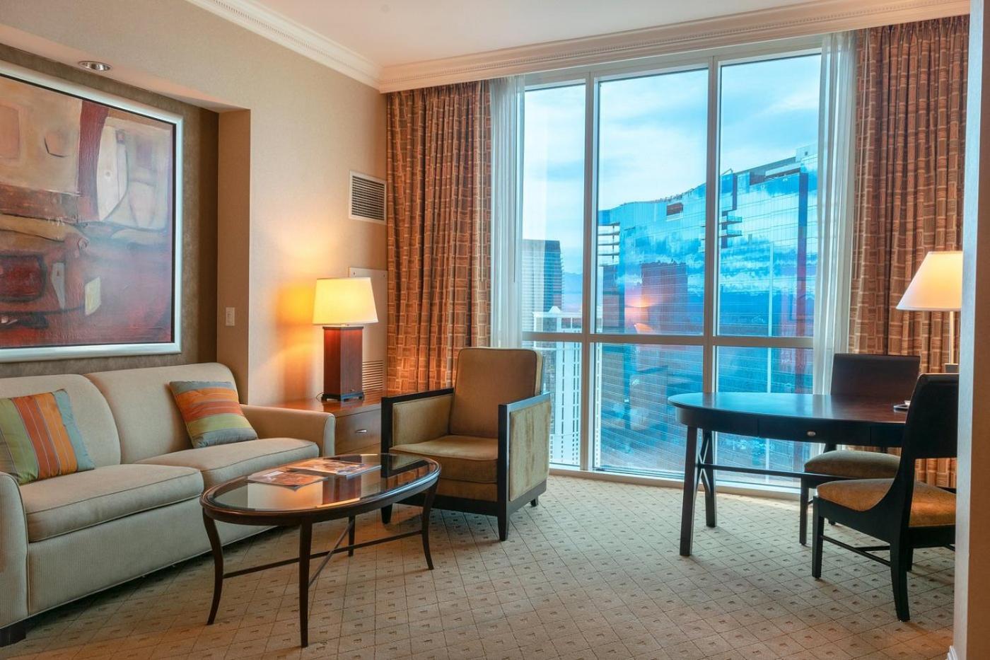 Mgm Signature - Strip View Suite- Free Valet Parking Aparthotel Las Vegas