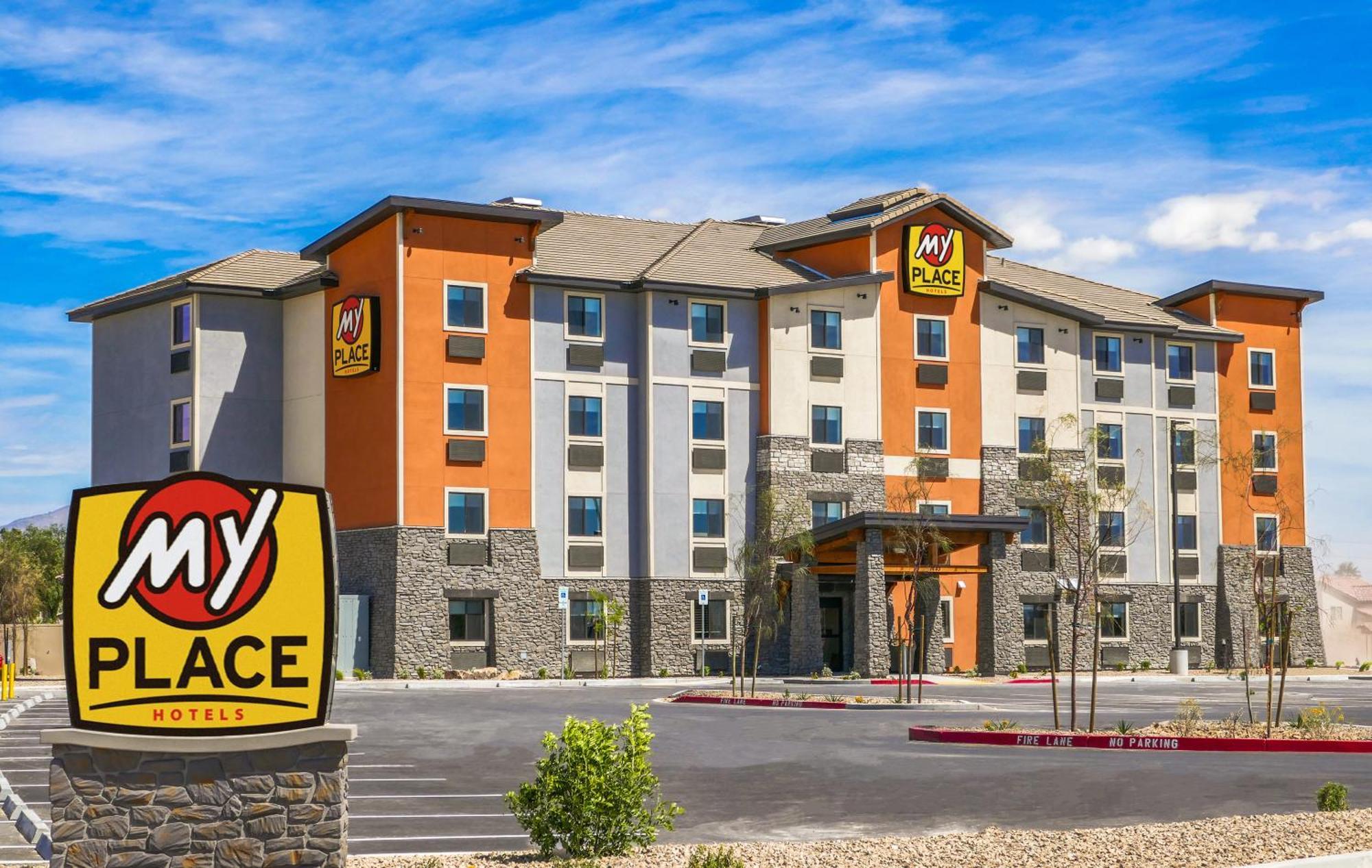 Hotel My Place Hotel-north Vegas, Nv Las Vegas