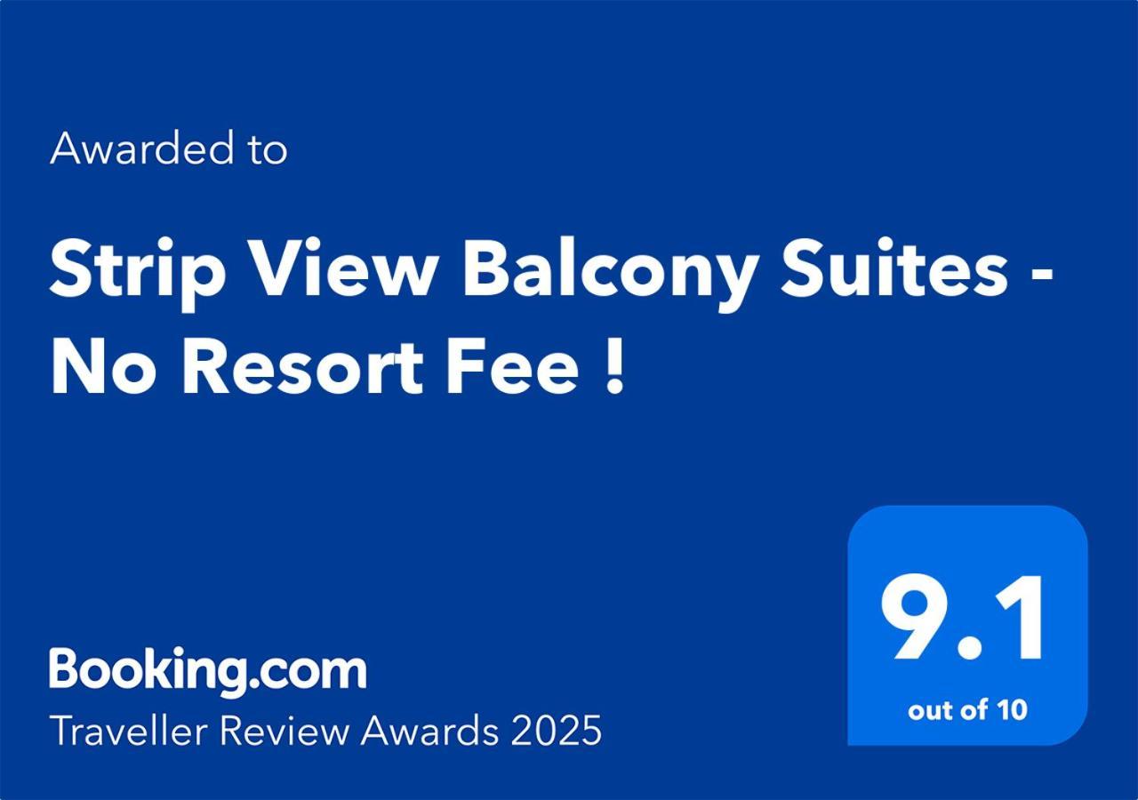 Appartement Strip View Balcony - No Fee !