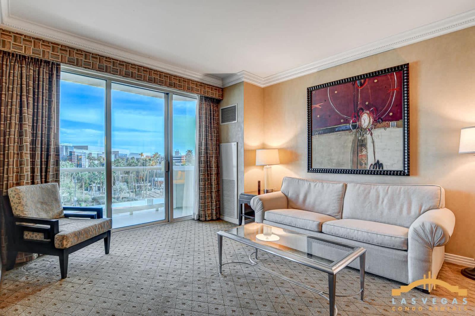 Casa de férias Mgm Signature-02-602 1br 2ba Balcony Las Vegas
