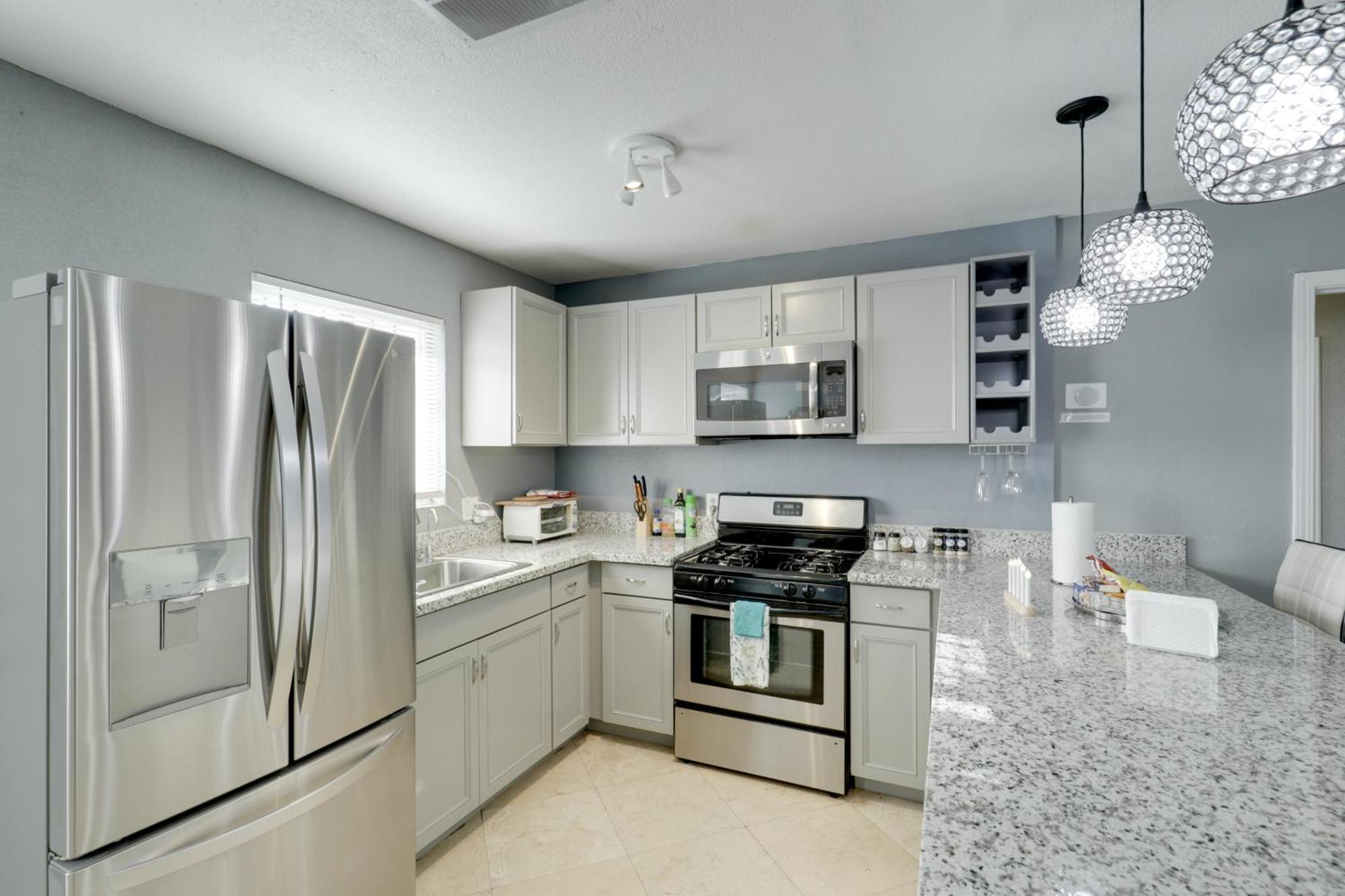 Vakantiehuis North Vegas Hideaway With Grill Less Than 10 Mi To Strip *