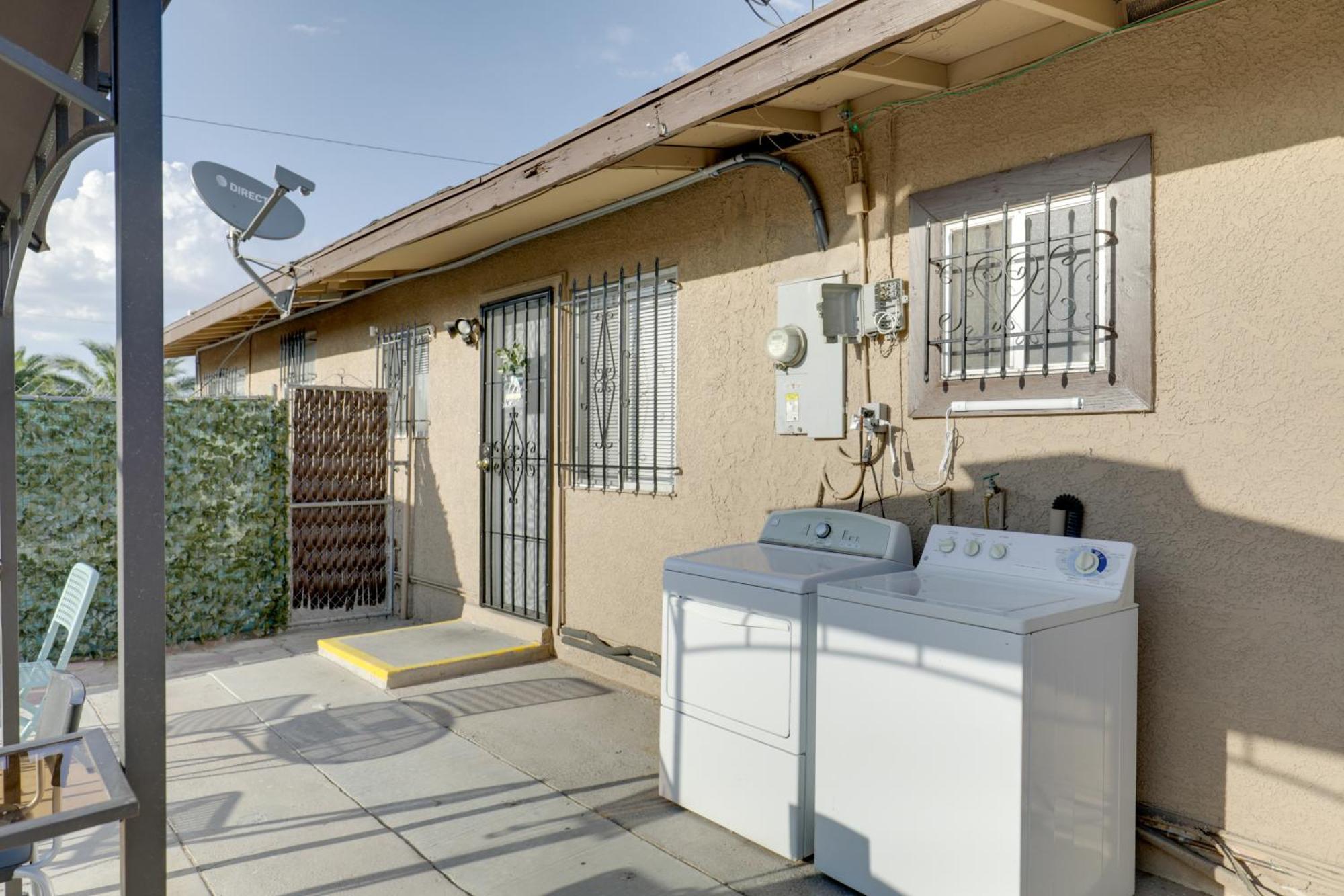 Vakantiehuis North Vegas Hideaway With Grill Less Than 10 Mi To Strip
