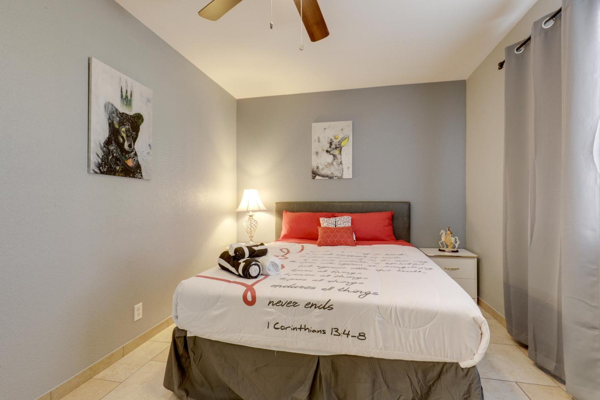 North Vegas Hideaway With Grill Less Than 10 Mi To Strip Las Vegas
