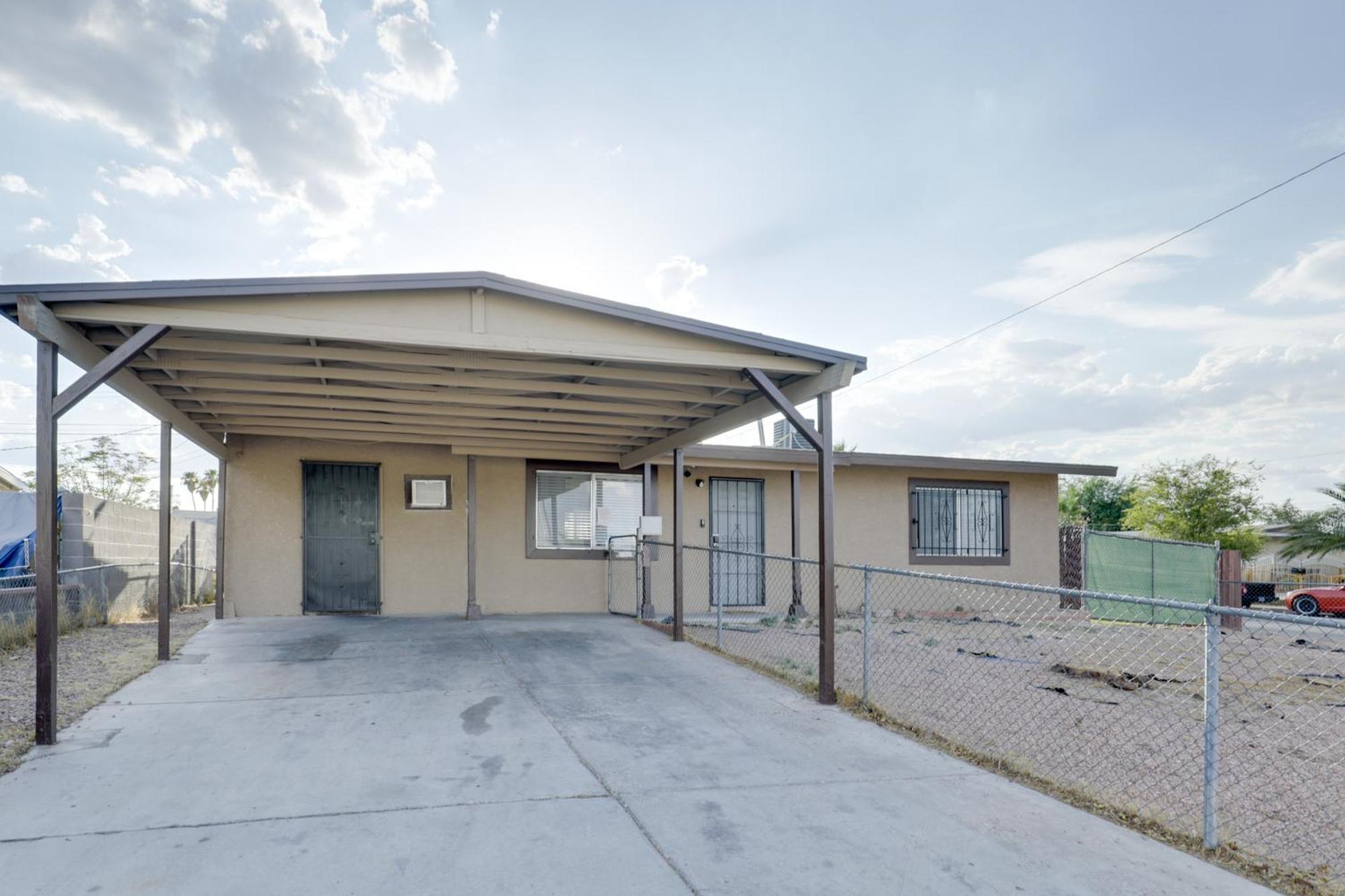North Vegas Hideaway With Grill Less Than 10 Mi To Strip Las Vegas